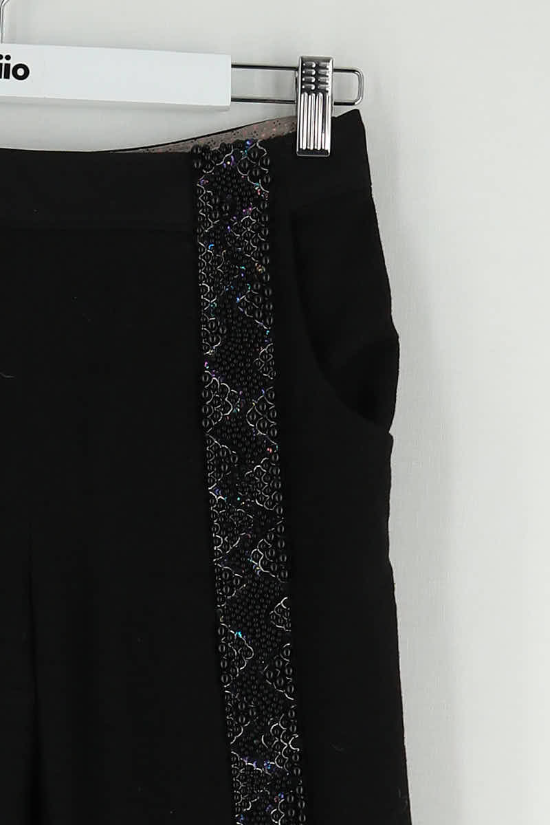 Carrot trousers KENZO - SECONDE MAIN Black