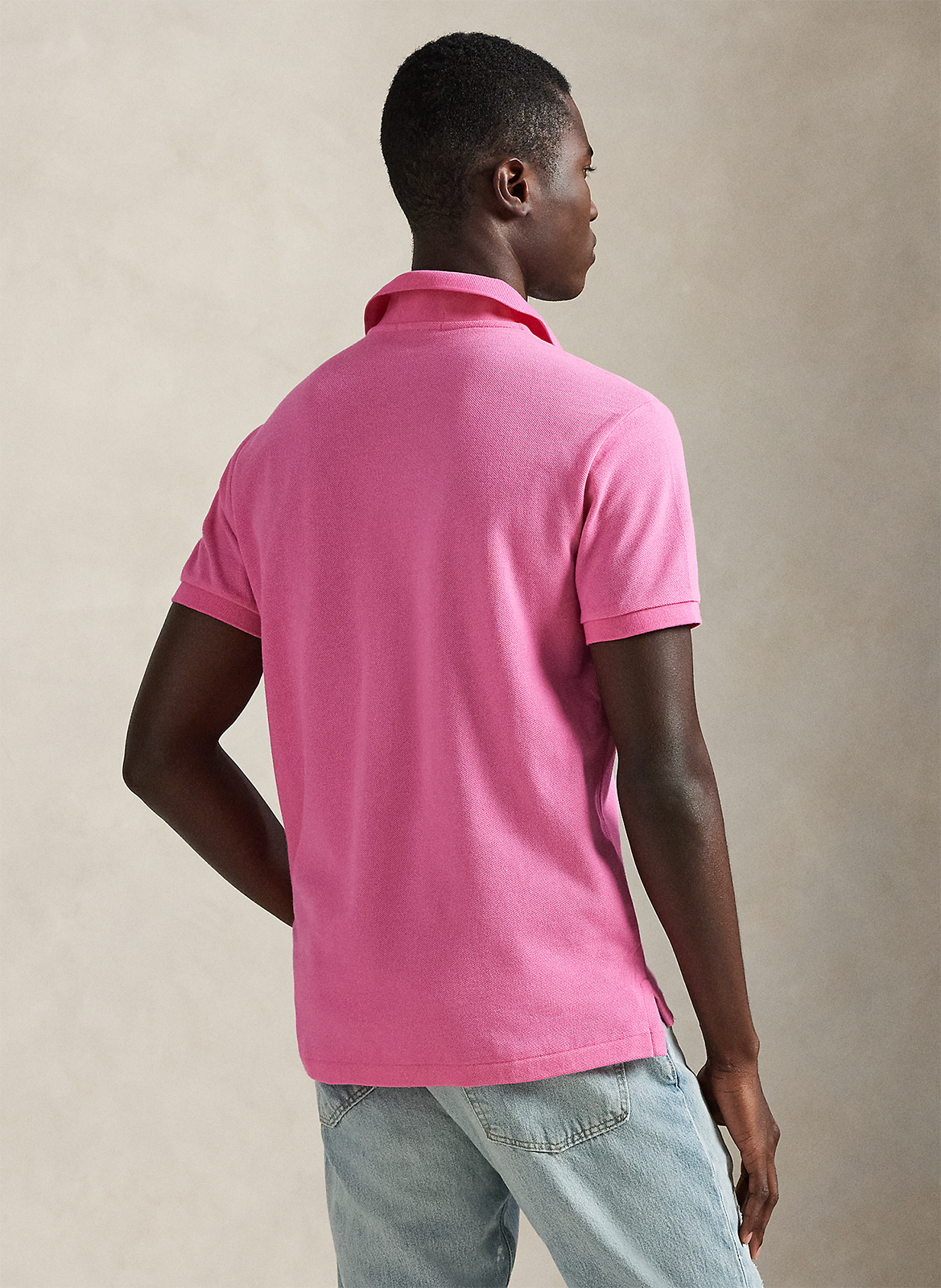 Cotton polo shirt POLO RALPH LAUREN Pink