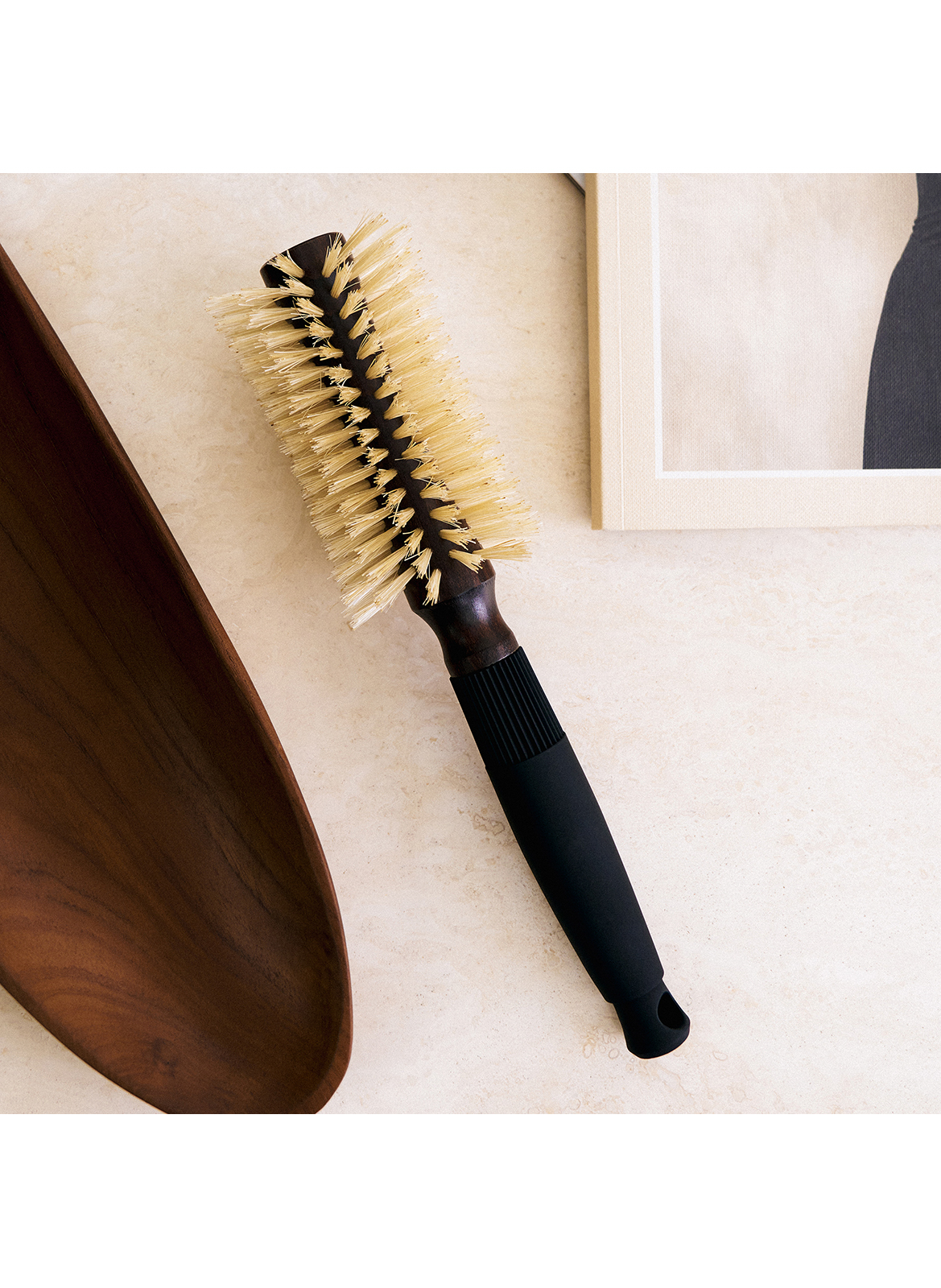 Brosse pré-incurvée brushing 12 rangs CHRISTOPHE ROBIN No color