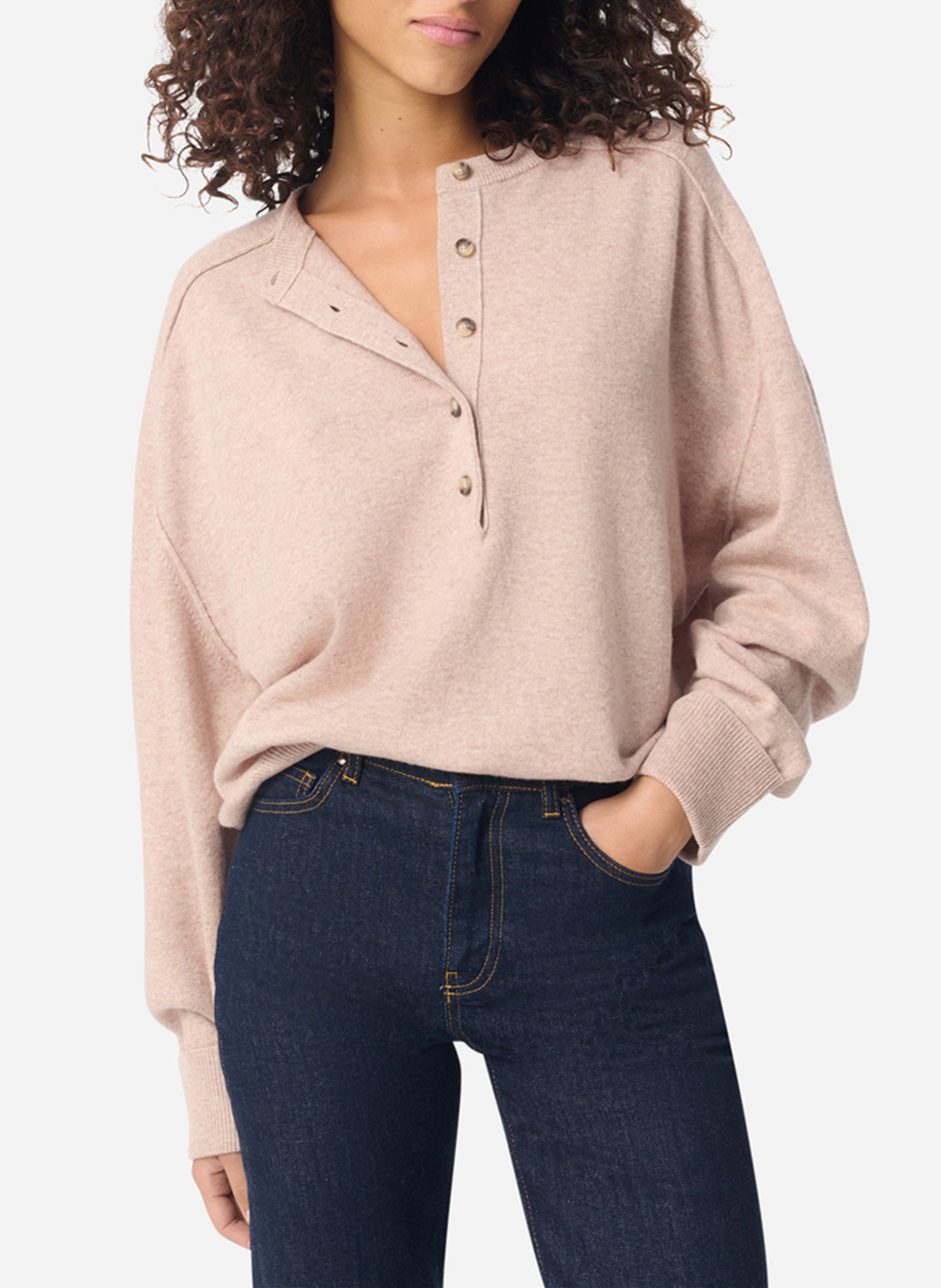 Pull col rond en laine VANESSA BRUNO