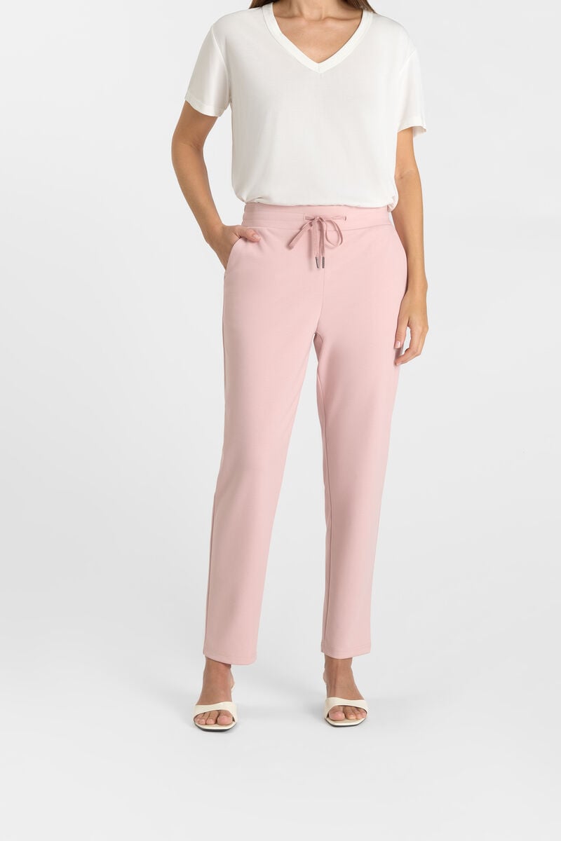 Carrot trousers LE TEMPS DES CERISES Pink