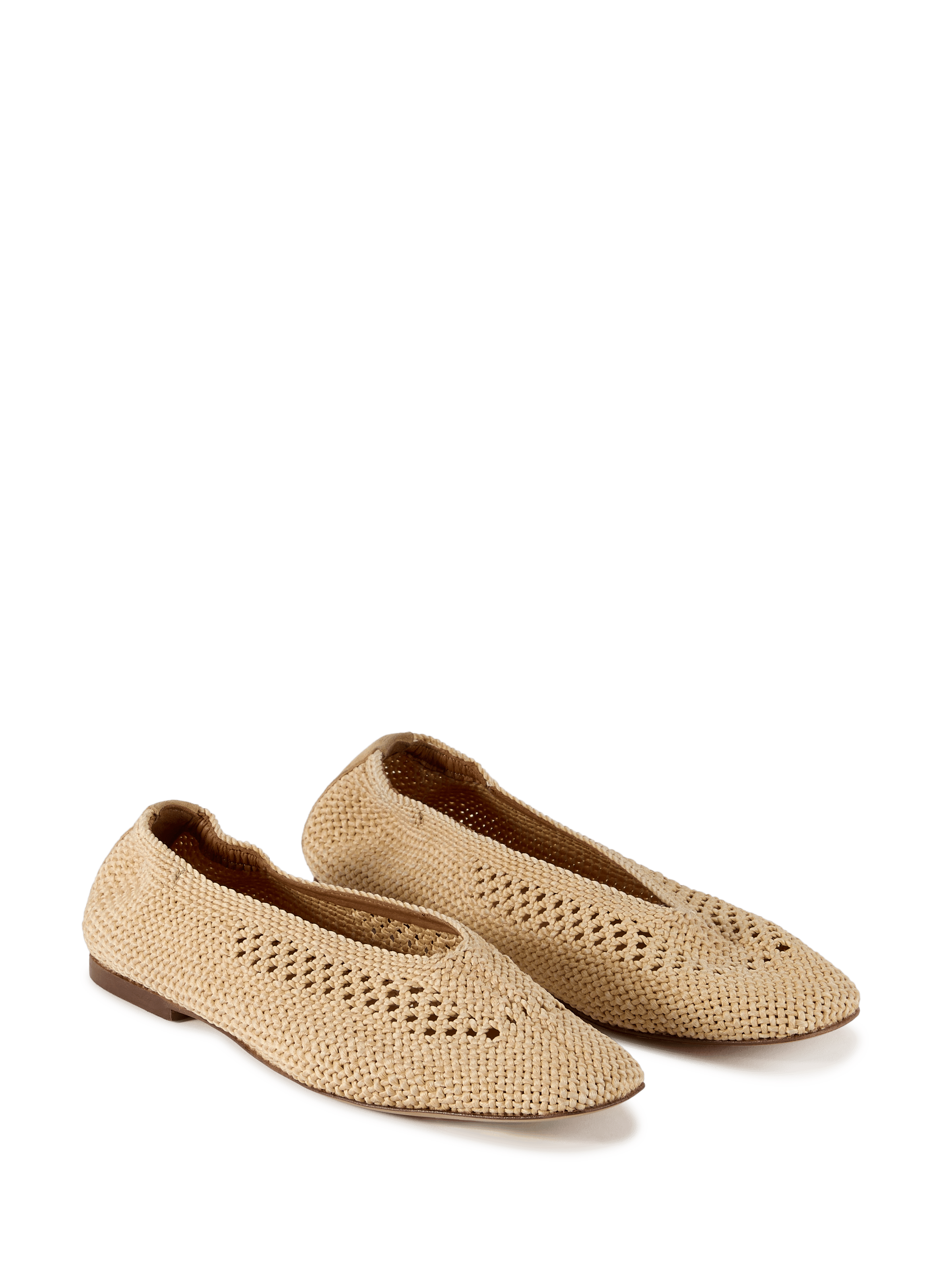 Ballerines en paille SAISON 1865 Beige