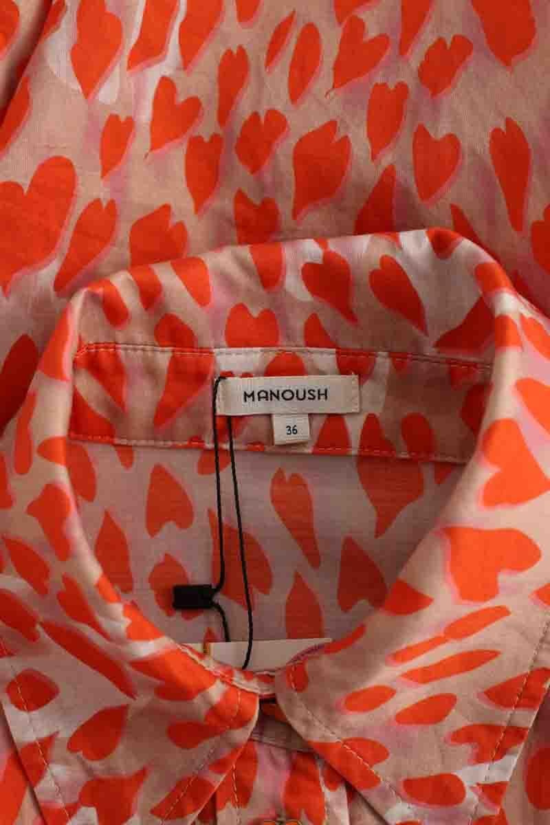 Shirt Manoush - Seconde Main Orange