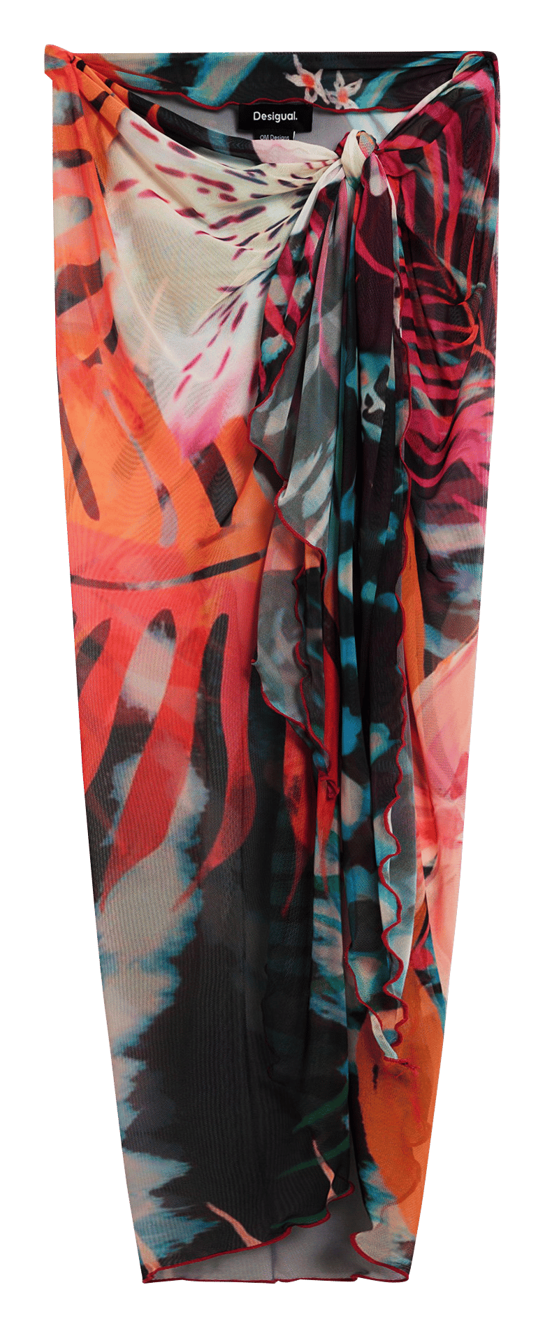 Pareo mit Pflanzenmuster DESIGUAL Mehrfarbig