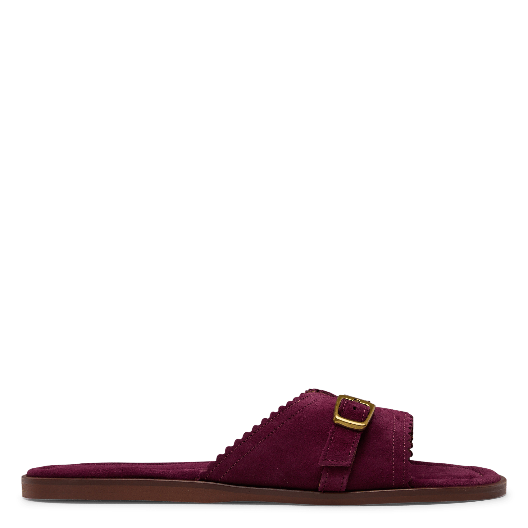 Leather mules MELLOW YELLOW Purple