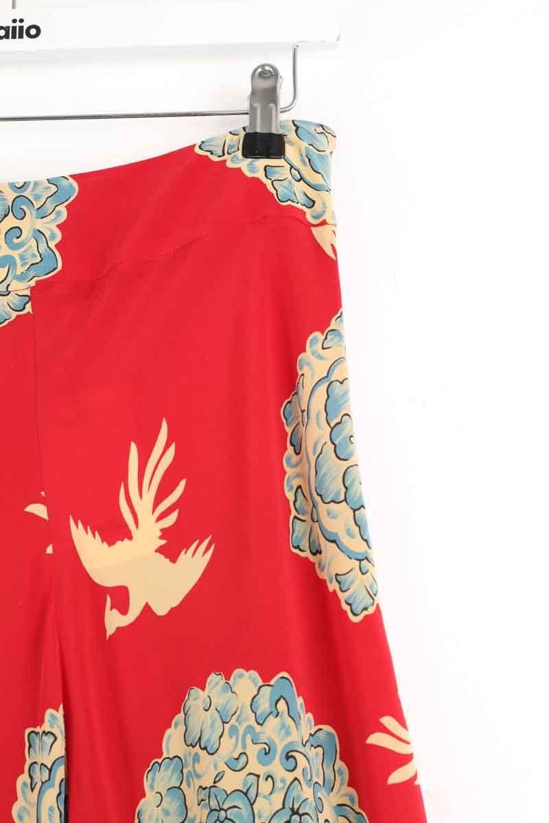 Skirt KENZO - SECONDE MAIN Red