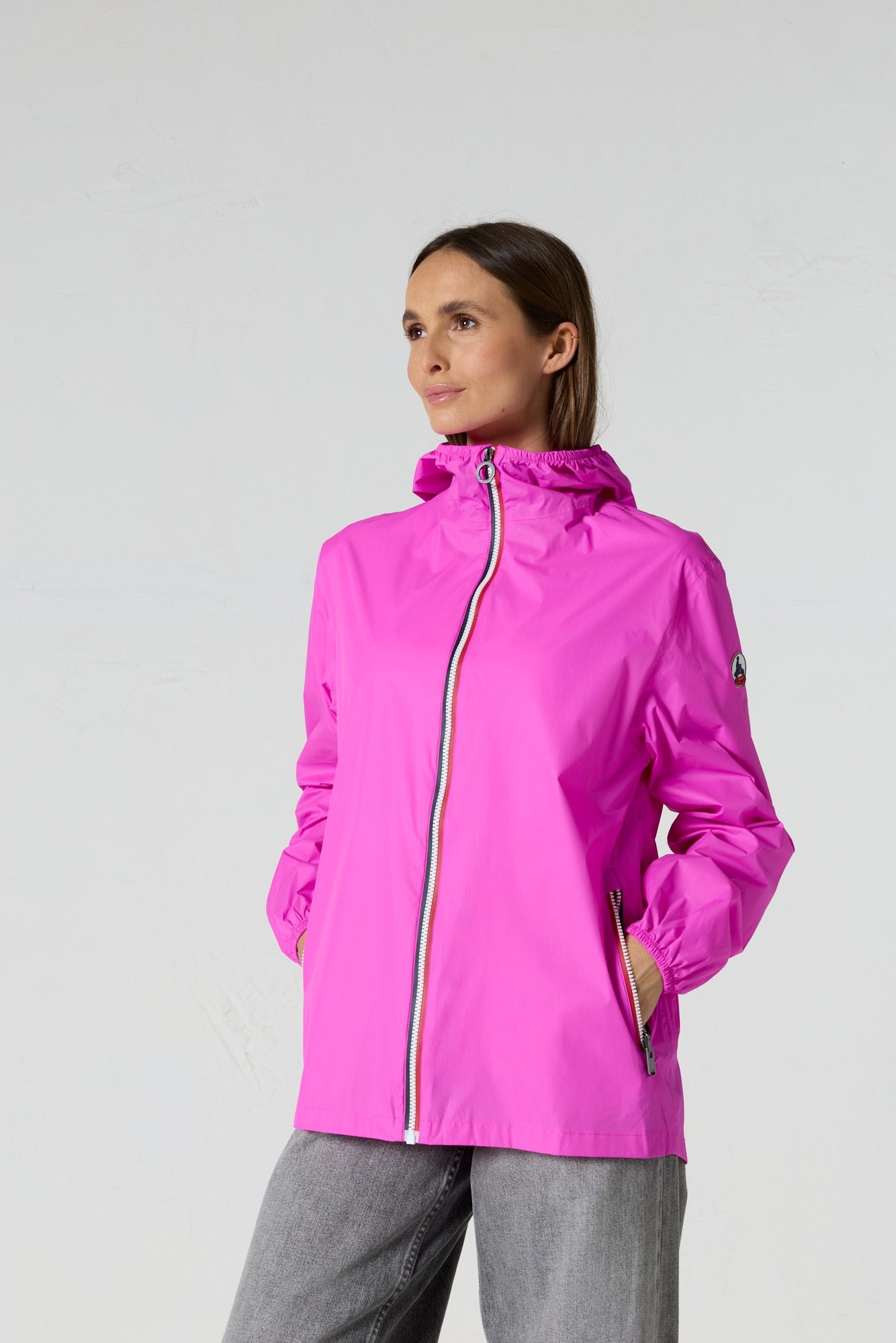Unisex Kilmory Raincoat JOTT Pink