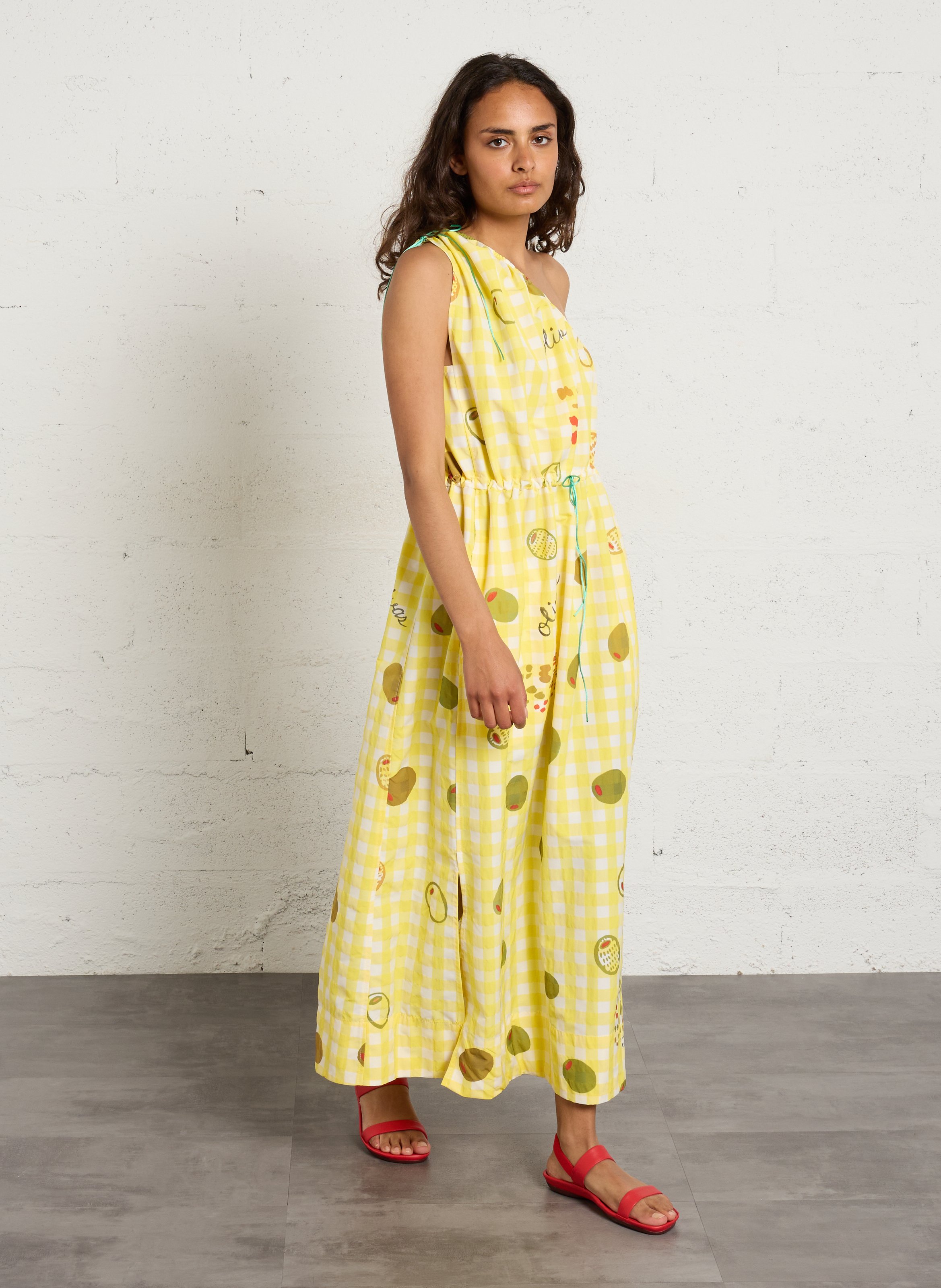 Sandales plates CAMPER Rouge