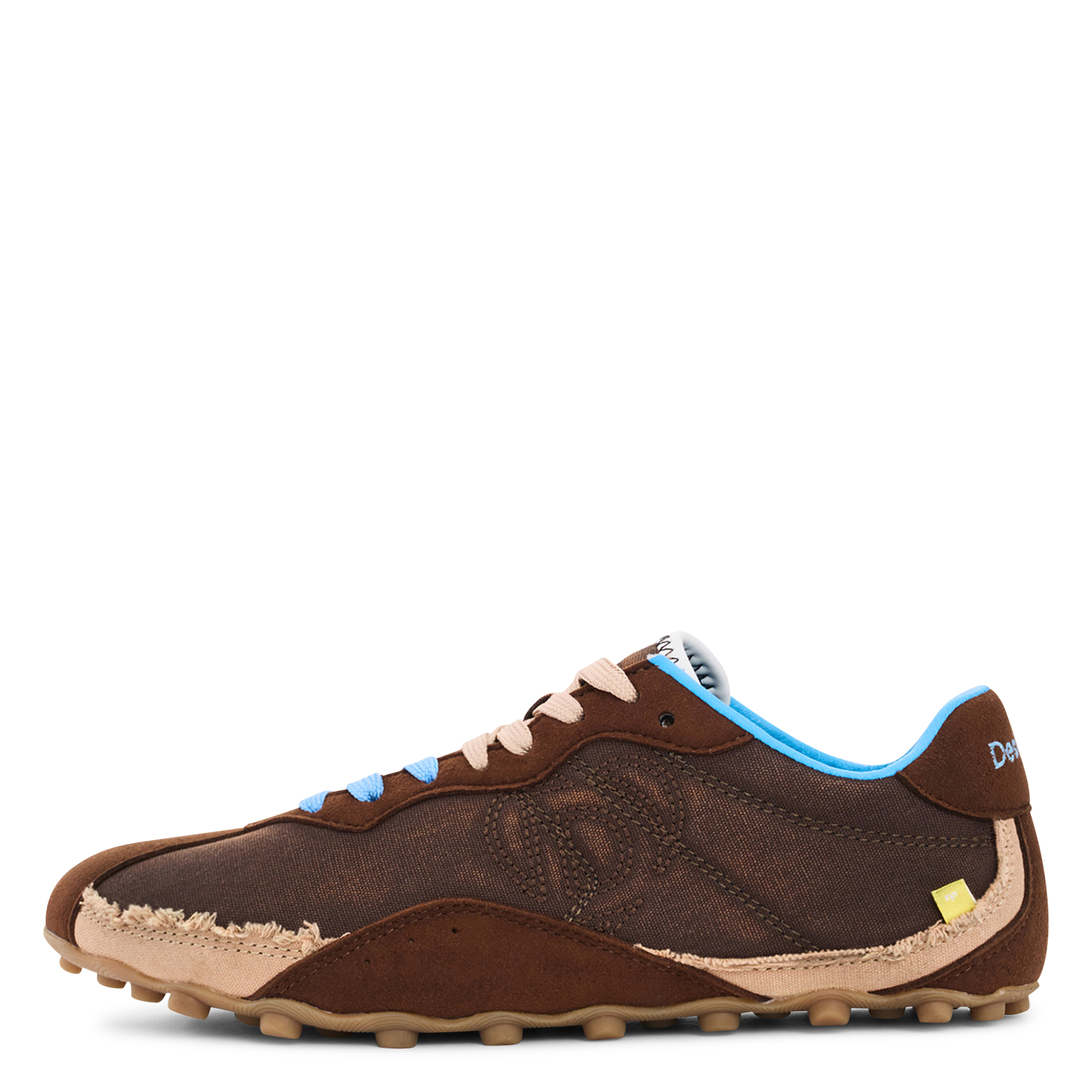 Baskets basses DESIGUAL Marron