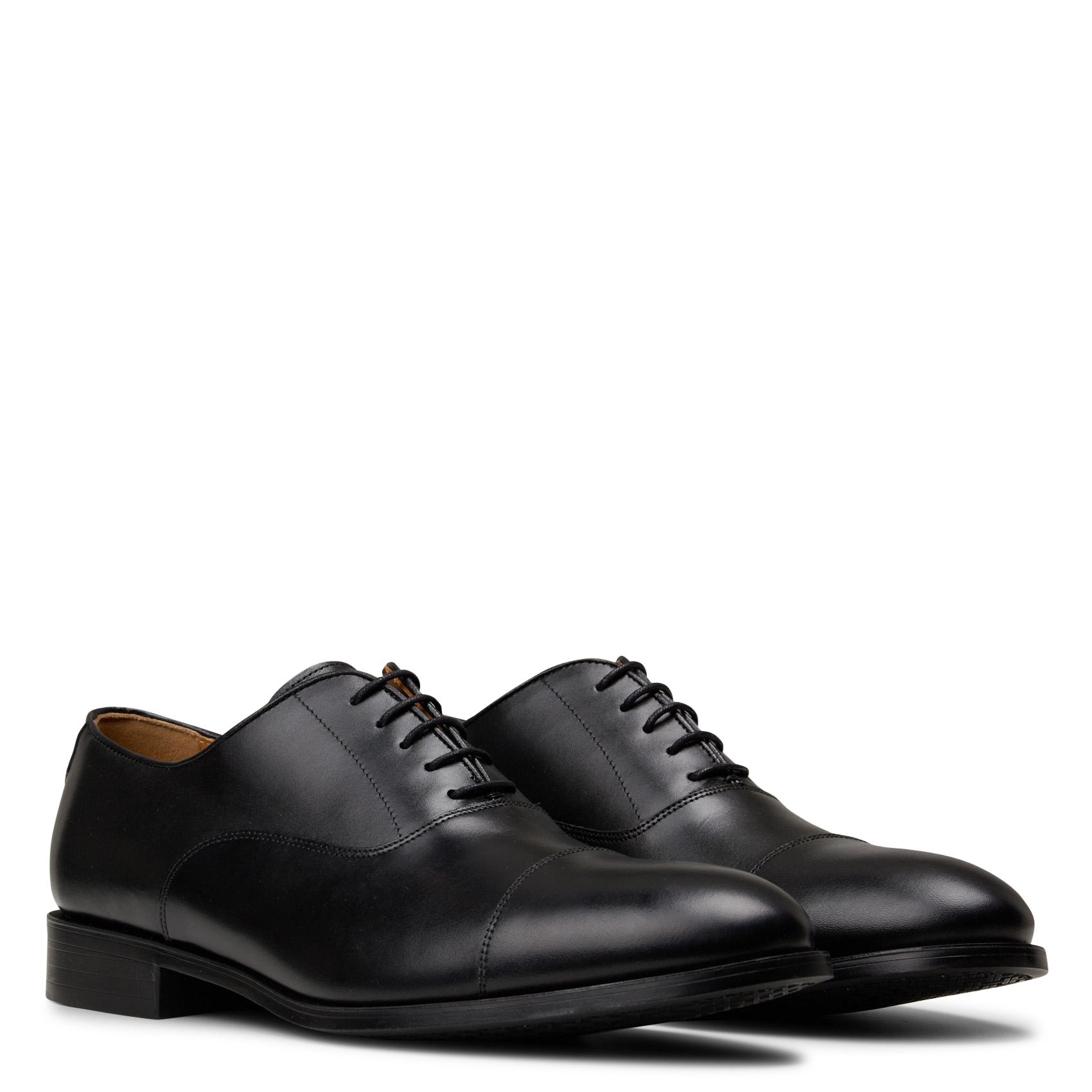 Mocasines de piel HACKETT Negro