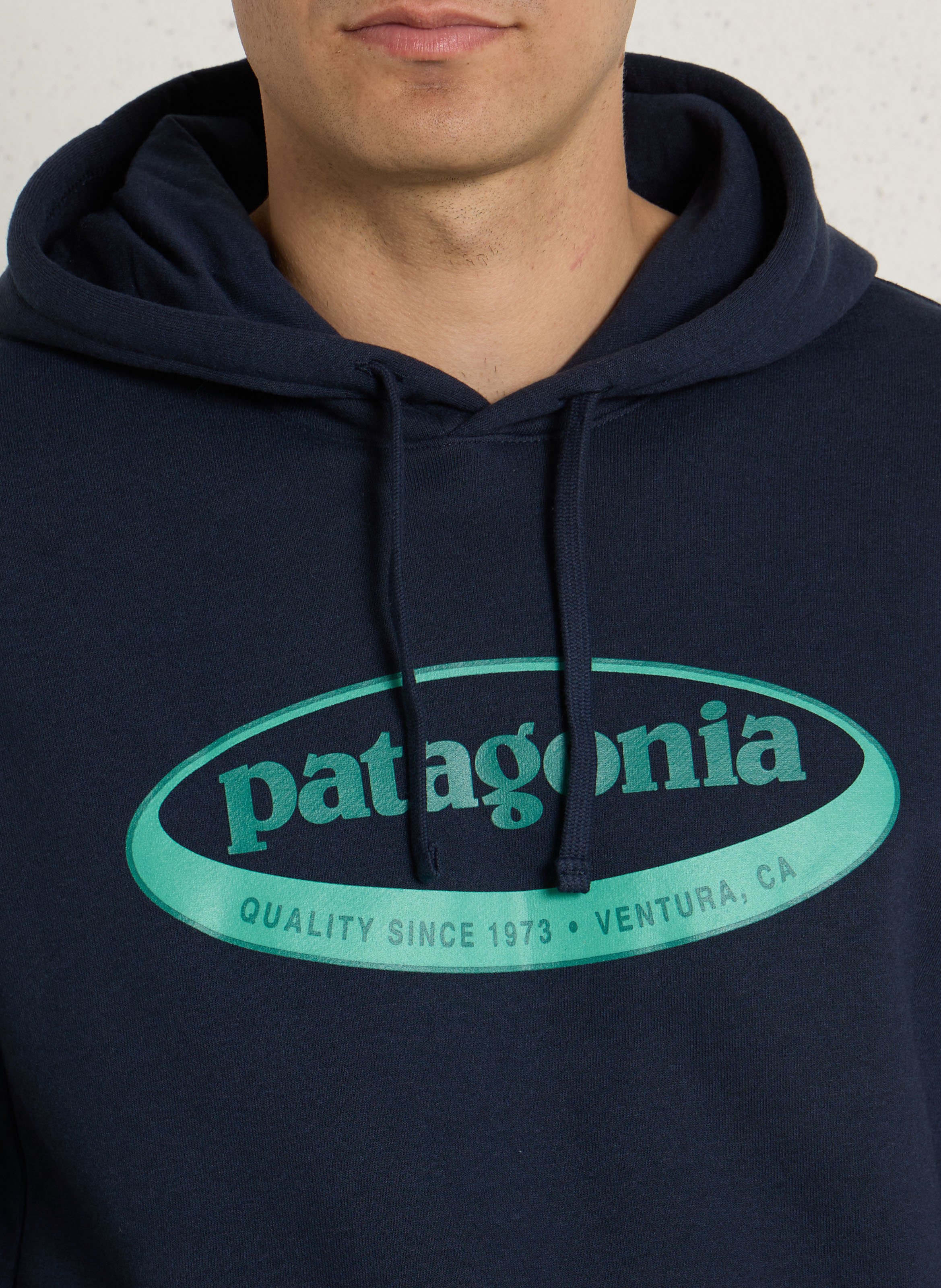 Sweat à capuche PATAGONIA Bleu