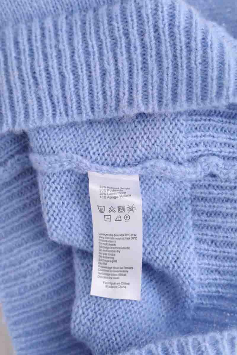 Azawood sleeveless top MUSIER - Seconde Main Blue