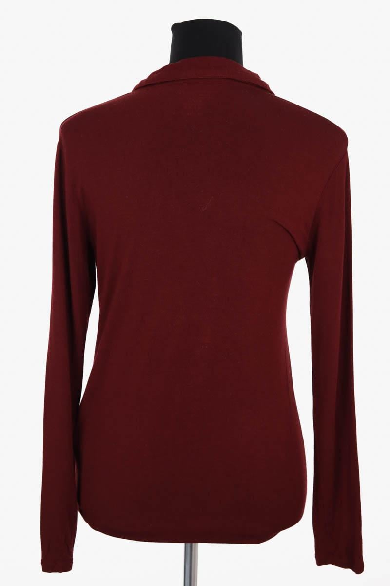 Shirt MAJESTIC FILATURES - SECONDE MAIN Red