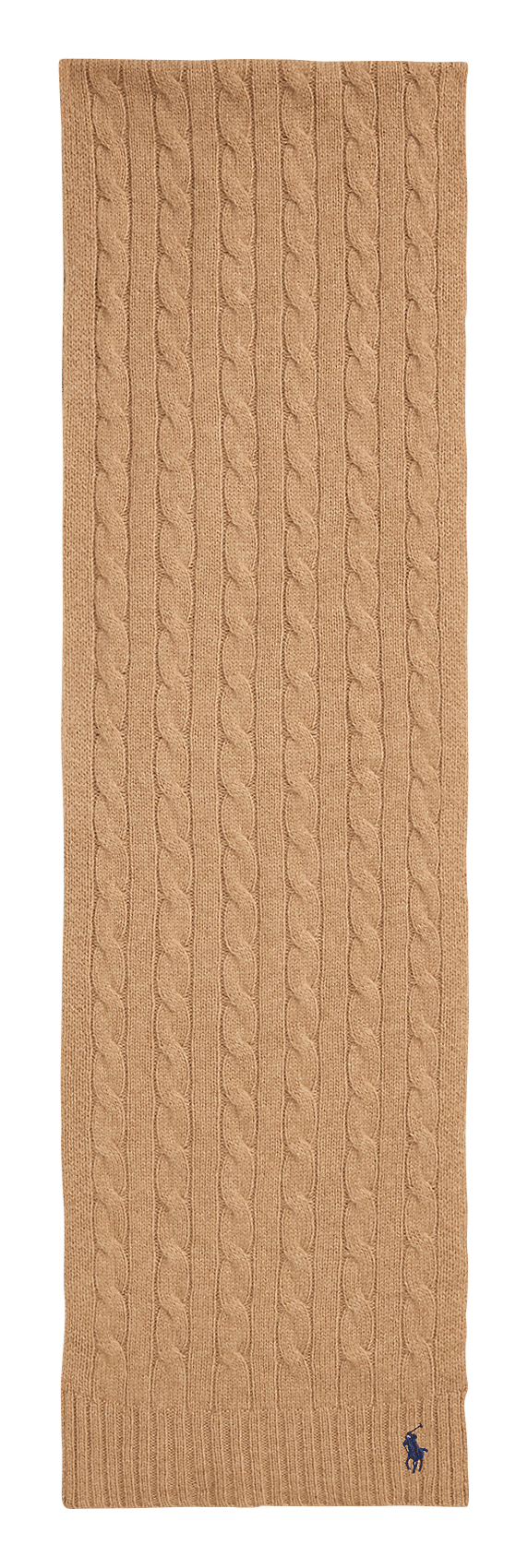 Scarf in blended wool and cashmere POLO RALPH LAUREN Beige