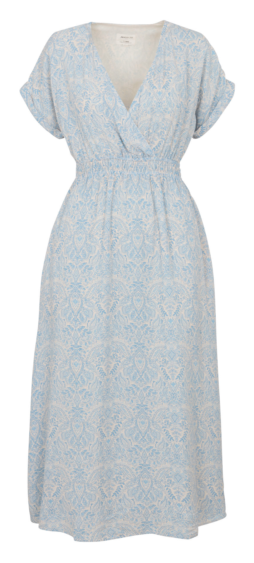 Robe courte imprimée MAISON 123 Bleu