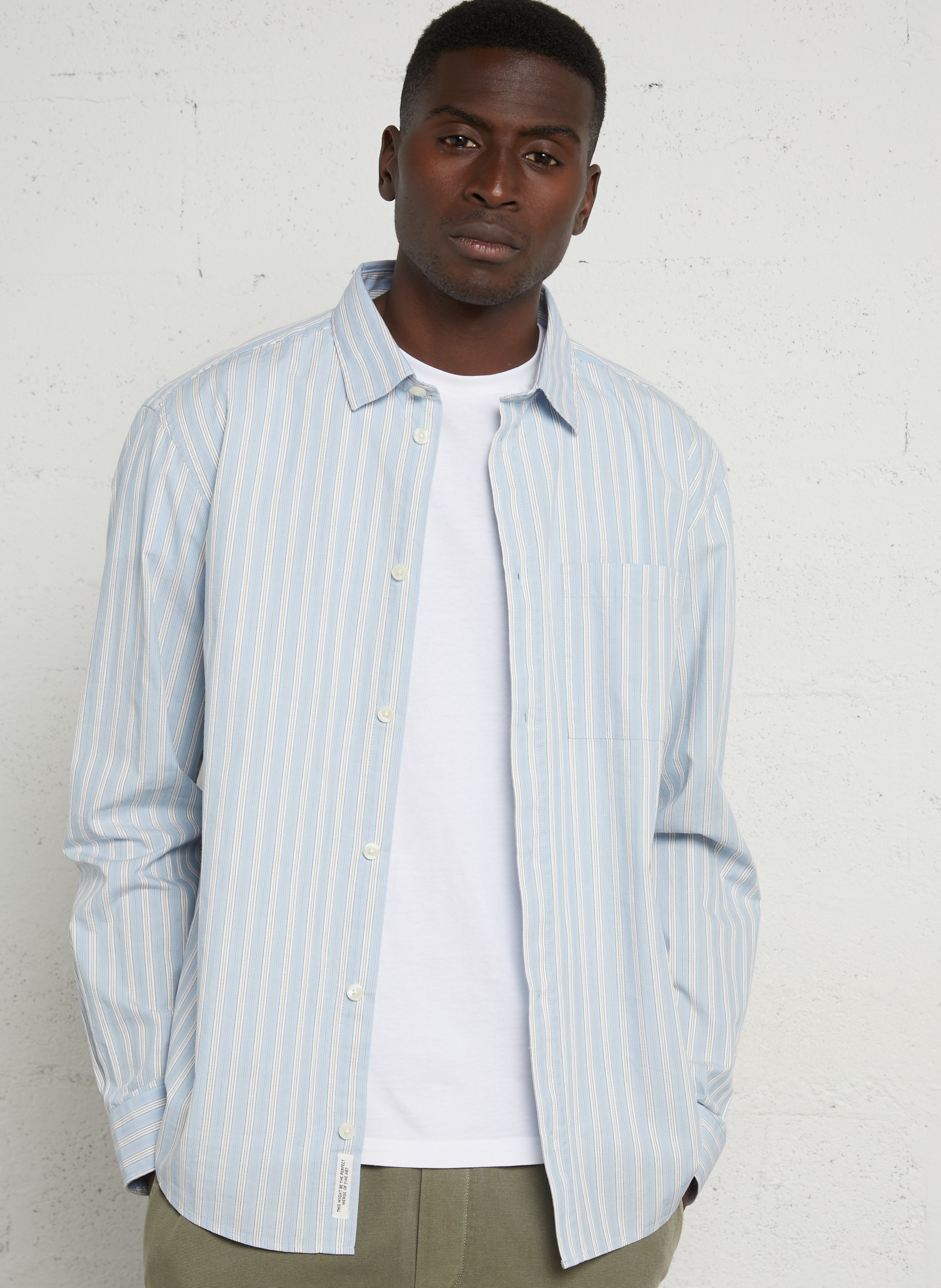 Chemsie col classique en coton CASUAL FRIDAY
