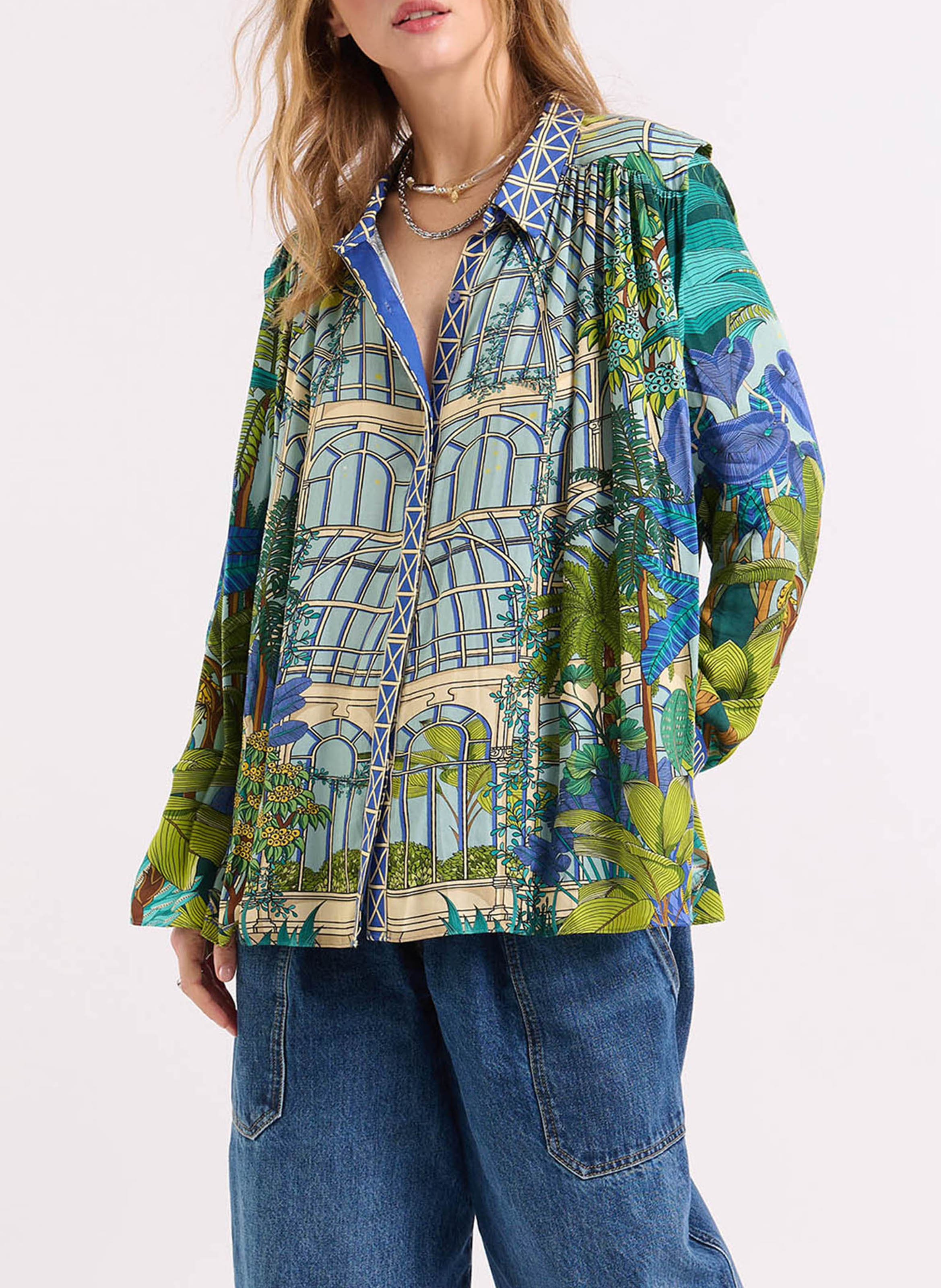 Chemise col classique  WILD