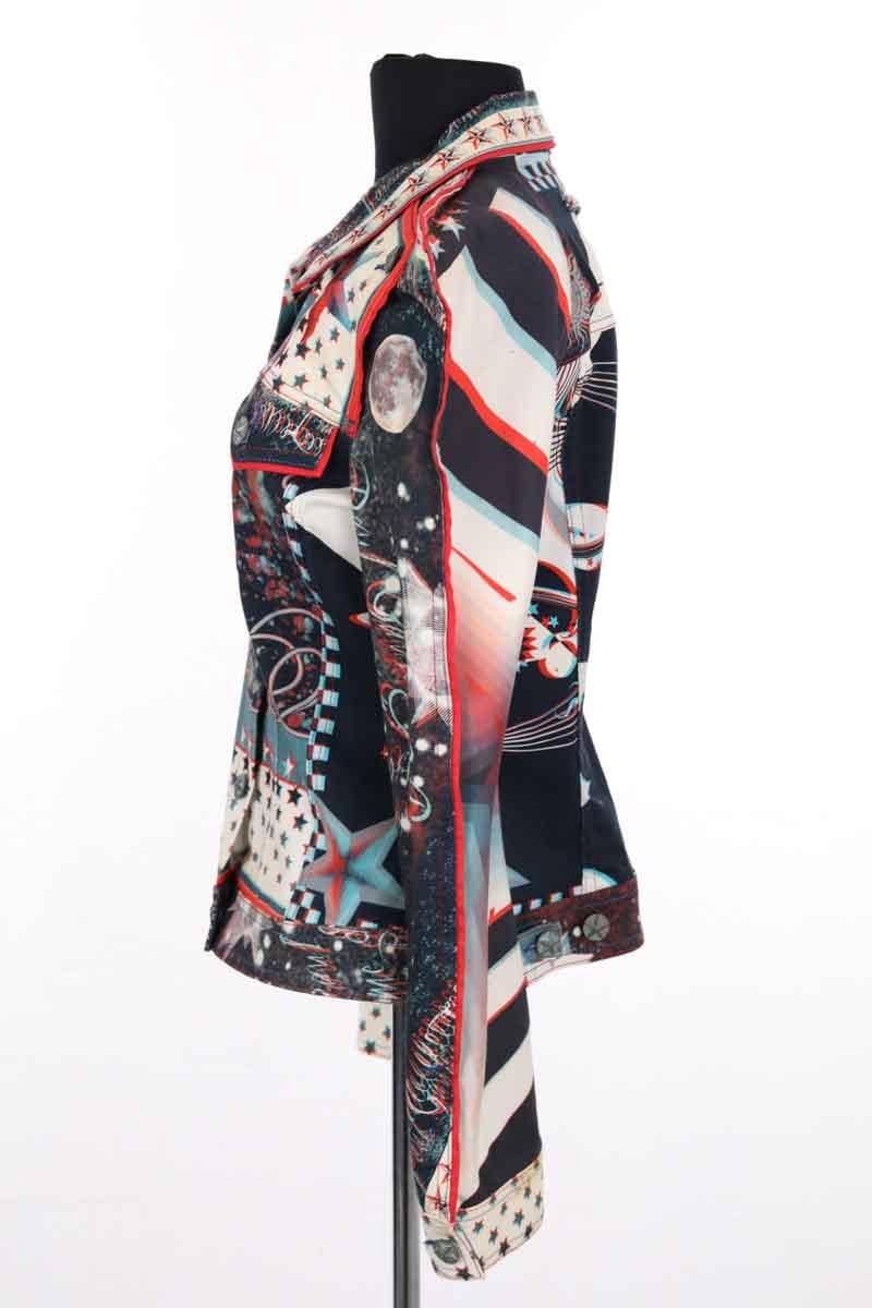 Jacket JEAN PAUL GAULTIER - SECONDE MAIN Multicolored