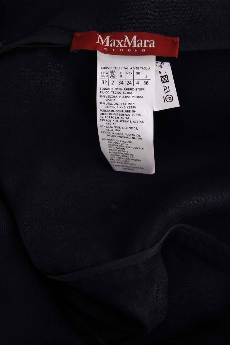 Coat MAX MARA - Seconde Main Blue