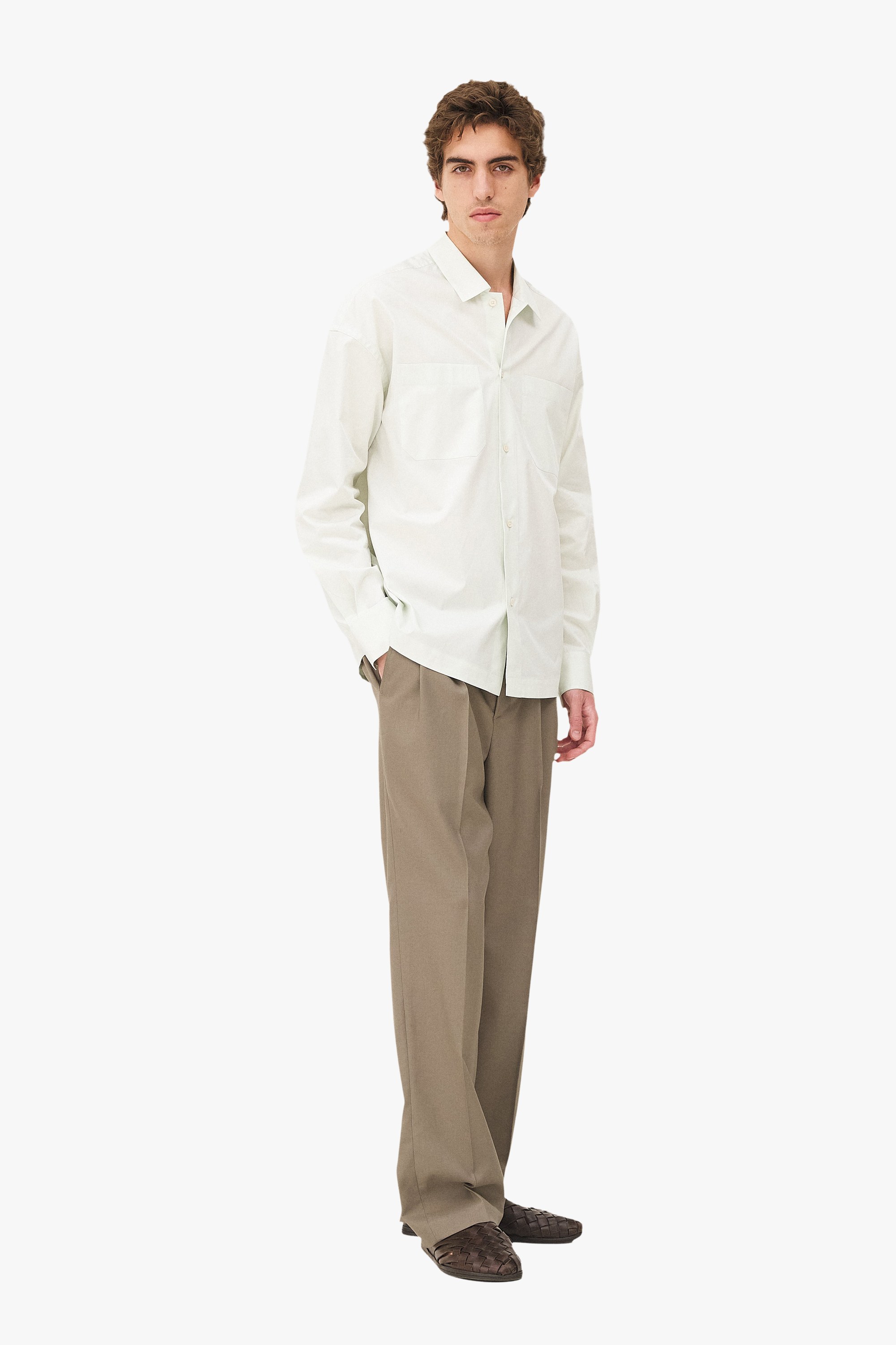 Casual Bora Shirt Noyoco Green
