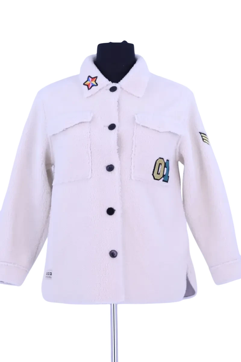 Jacket BONTON - Seconde Main White