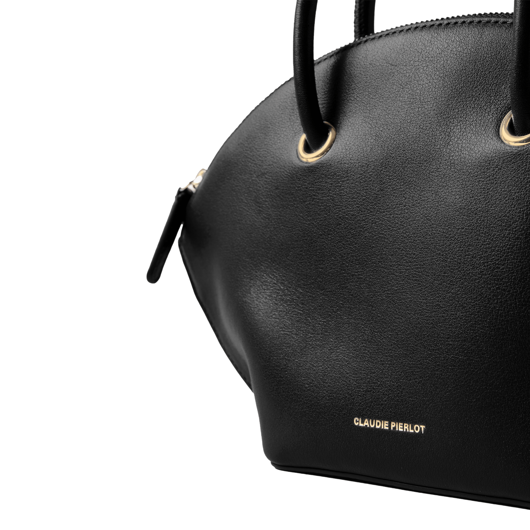 Sac bandoulière en cuir | Noir CLAUDIE PIERLOT Femme