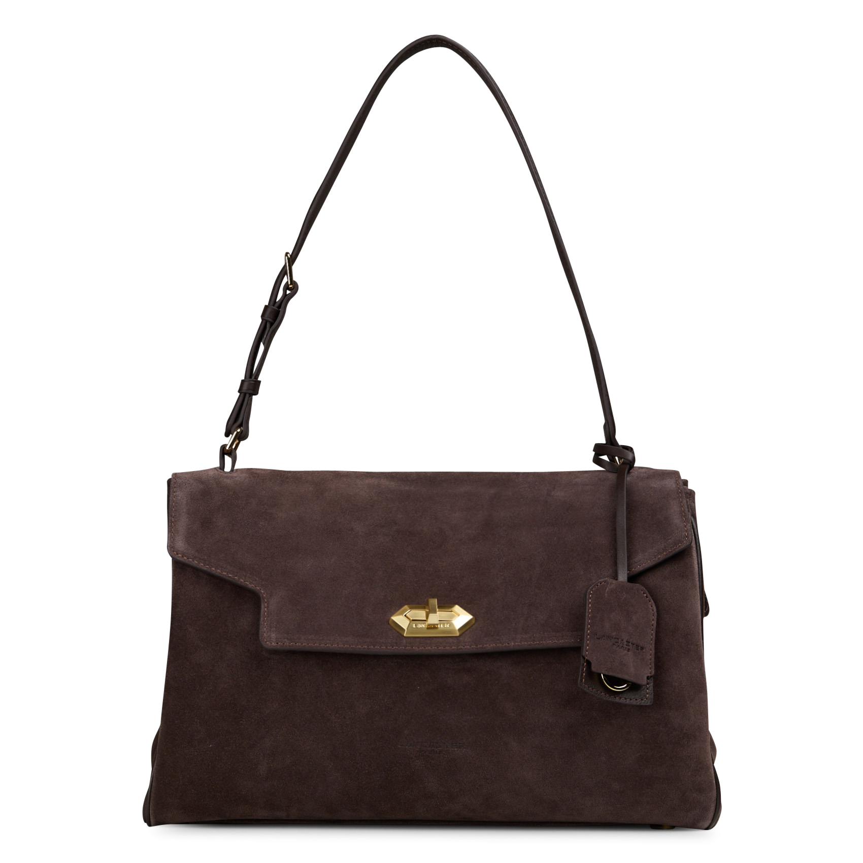 Suèdeleren handtas LANCASTER PARIS