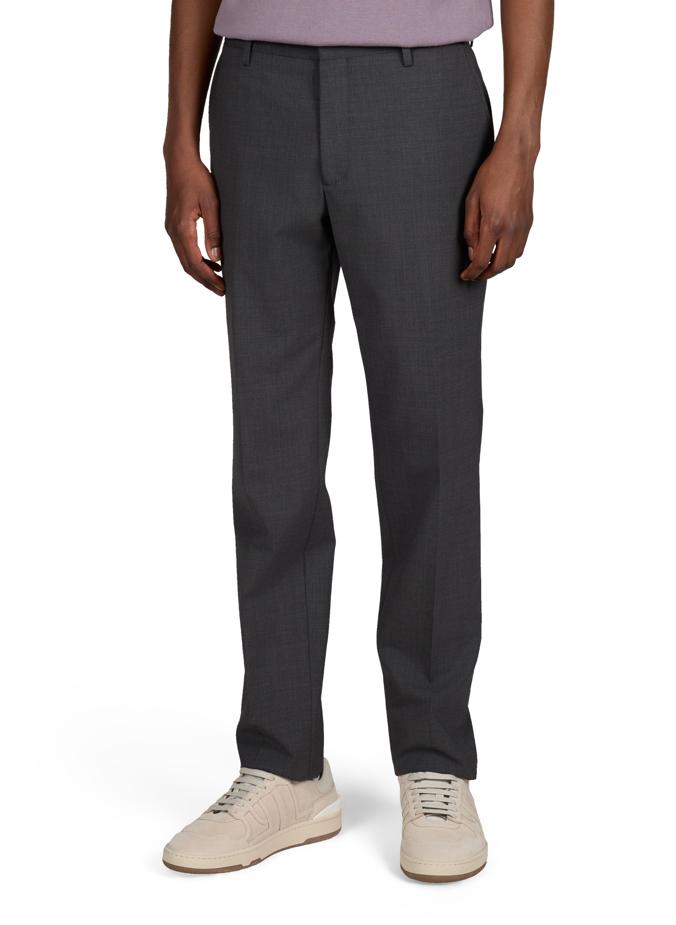 Pantalon dostum-s in blended wool dostum-s p AU PRINTEMPS PARIS Grey