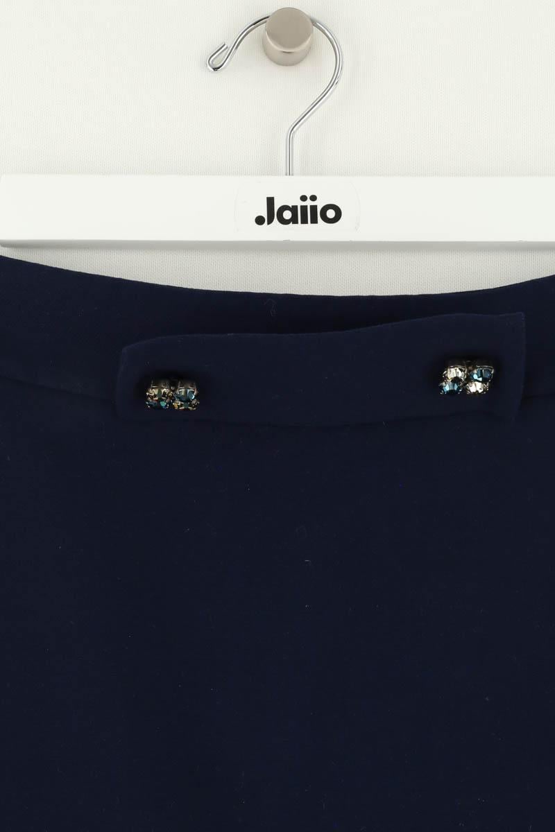 Mini skirt TARA JARMON - Seconde Main Blue