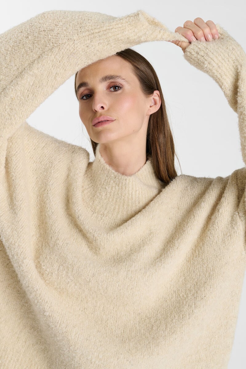 Nyx sweater LE TEMPS DES CERISES Beige