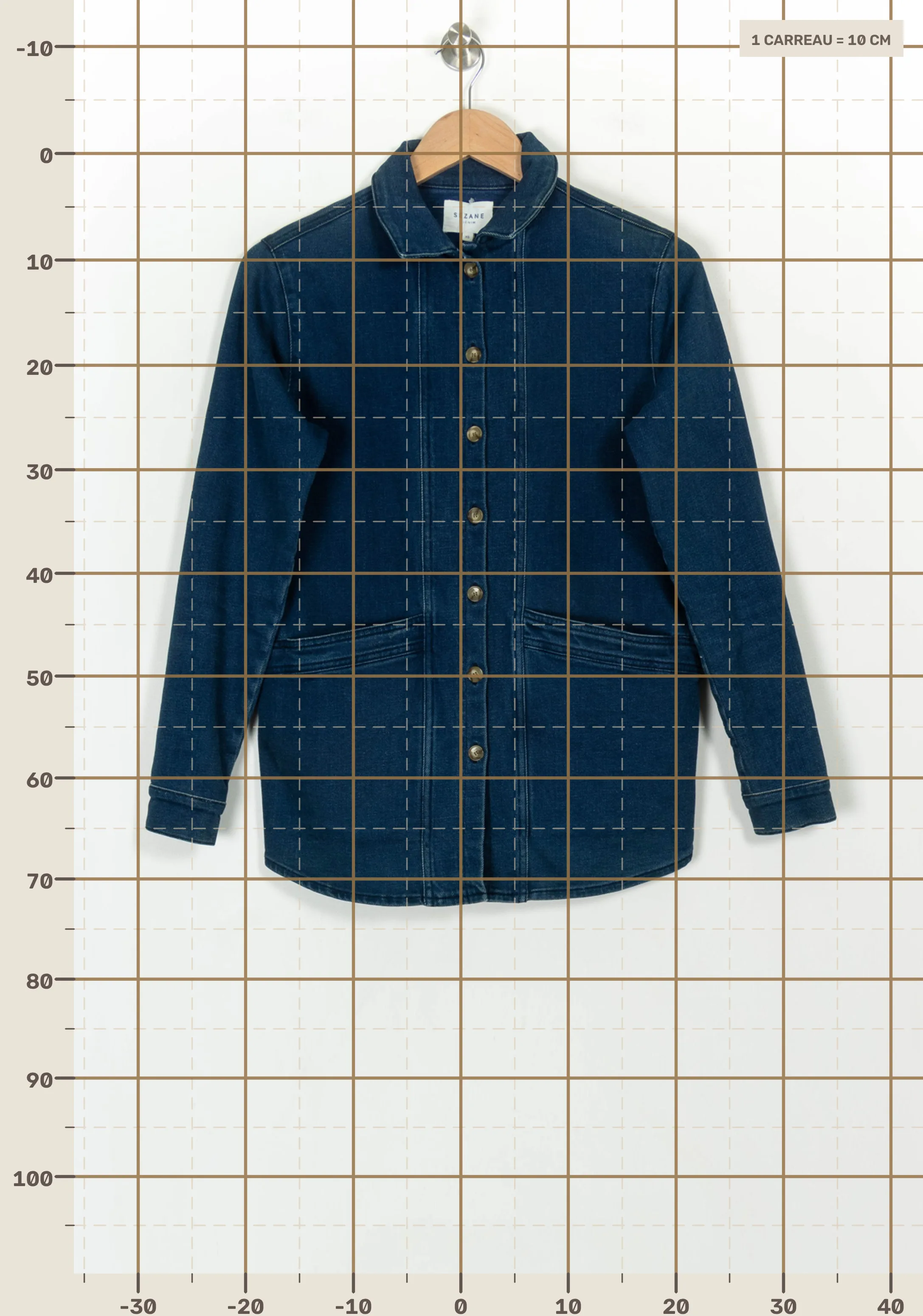 Jacket SEZANE - Seconde main Blue
