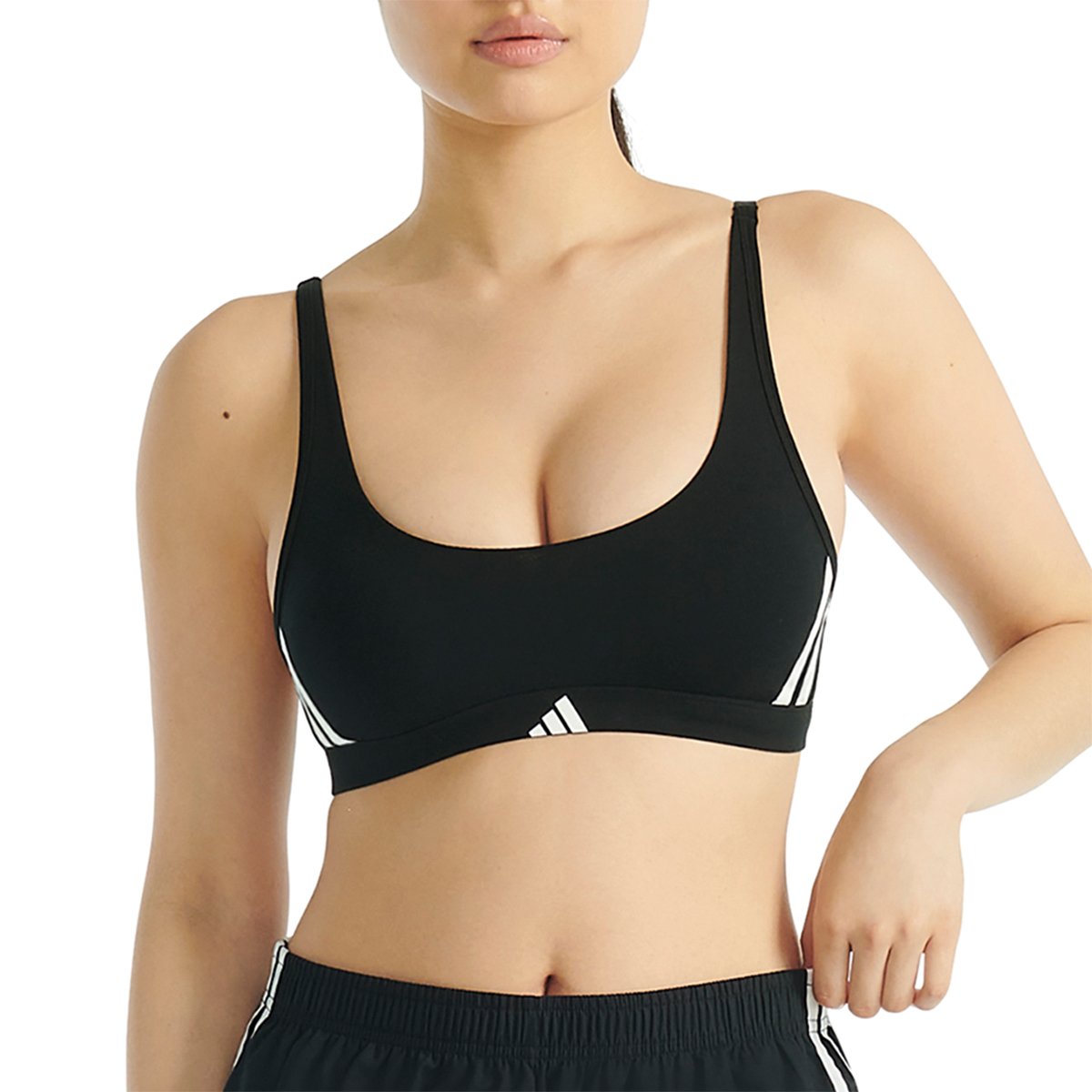 Bralet ADIDAS UNDERWEAR Black