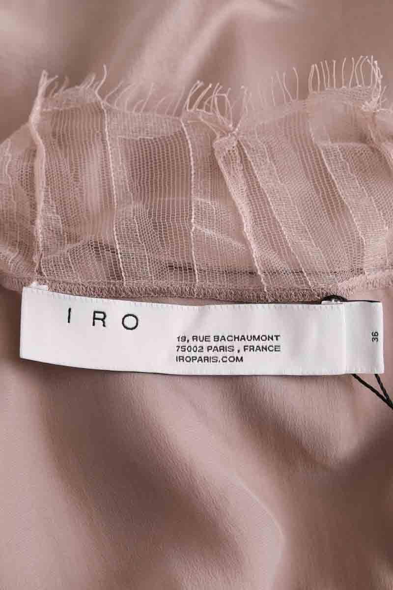 Azawood sleeveless top IRO - Seconde Main Grey