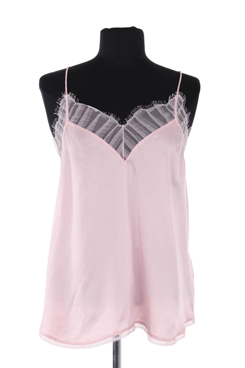 Azawood sleeveless top IRO - Seconde Main Pink