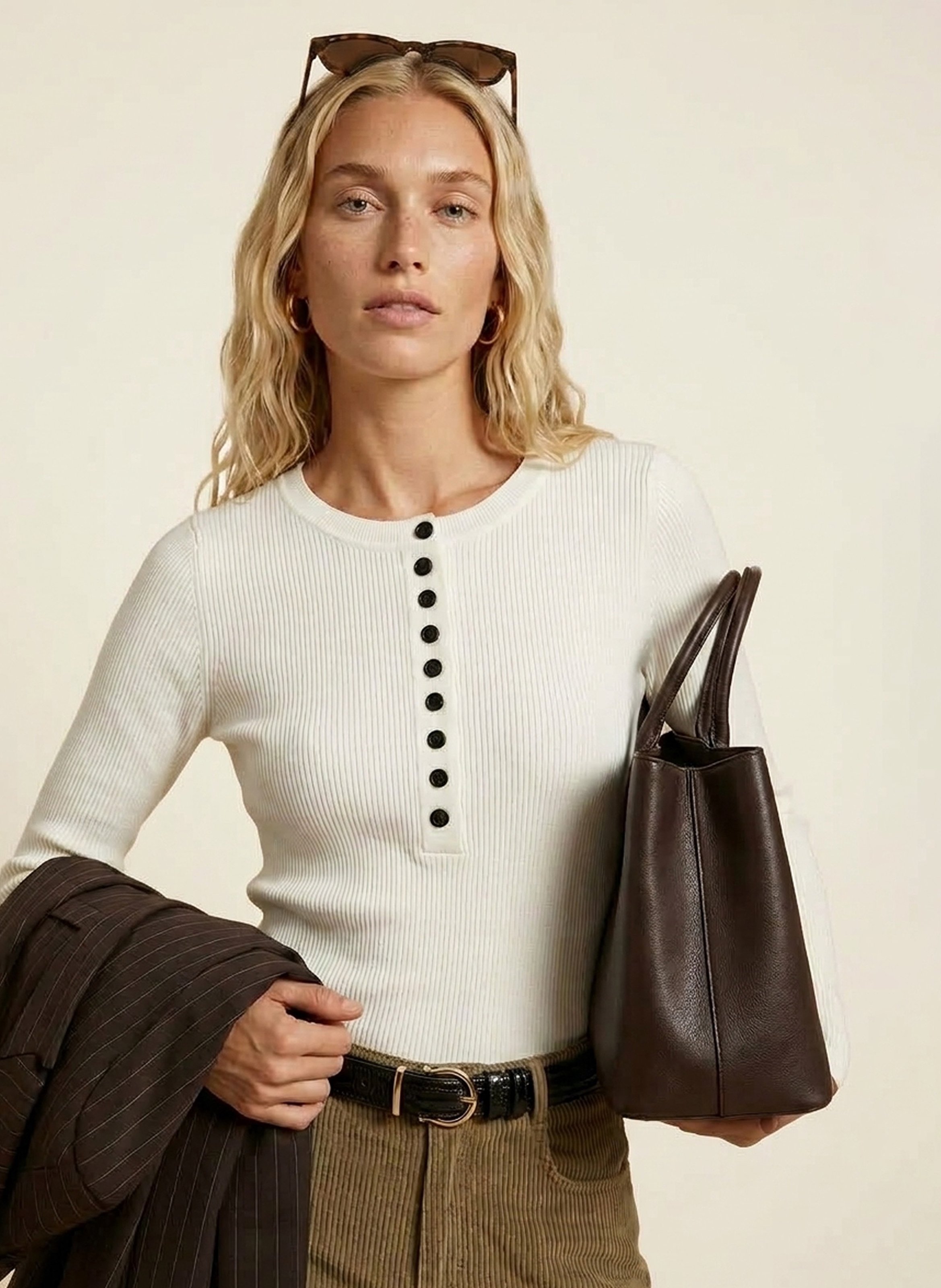 Round-neck sweater KOOKAI