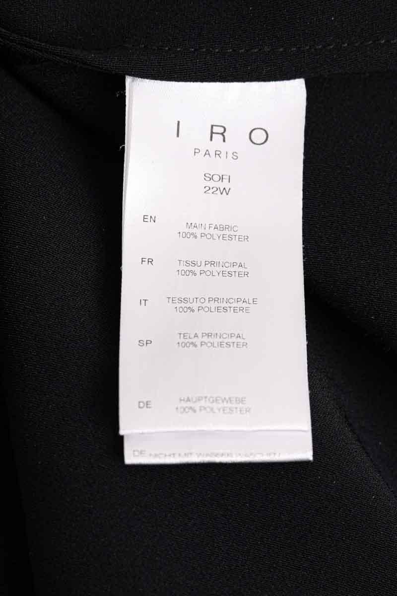 Robe IRO - Seconde Main Noir