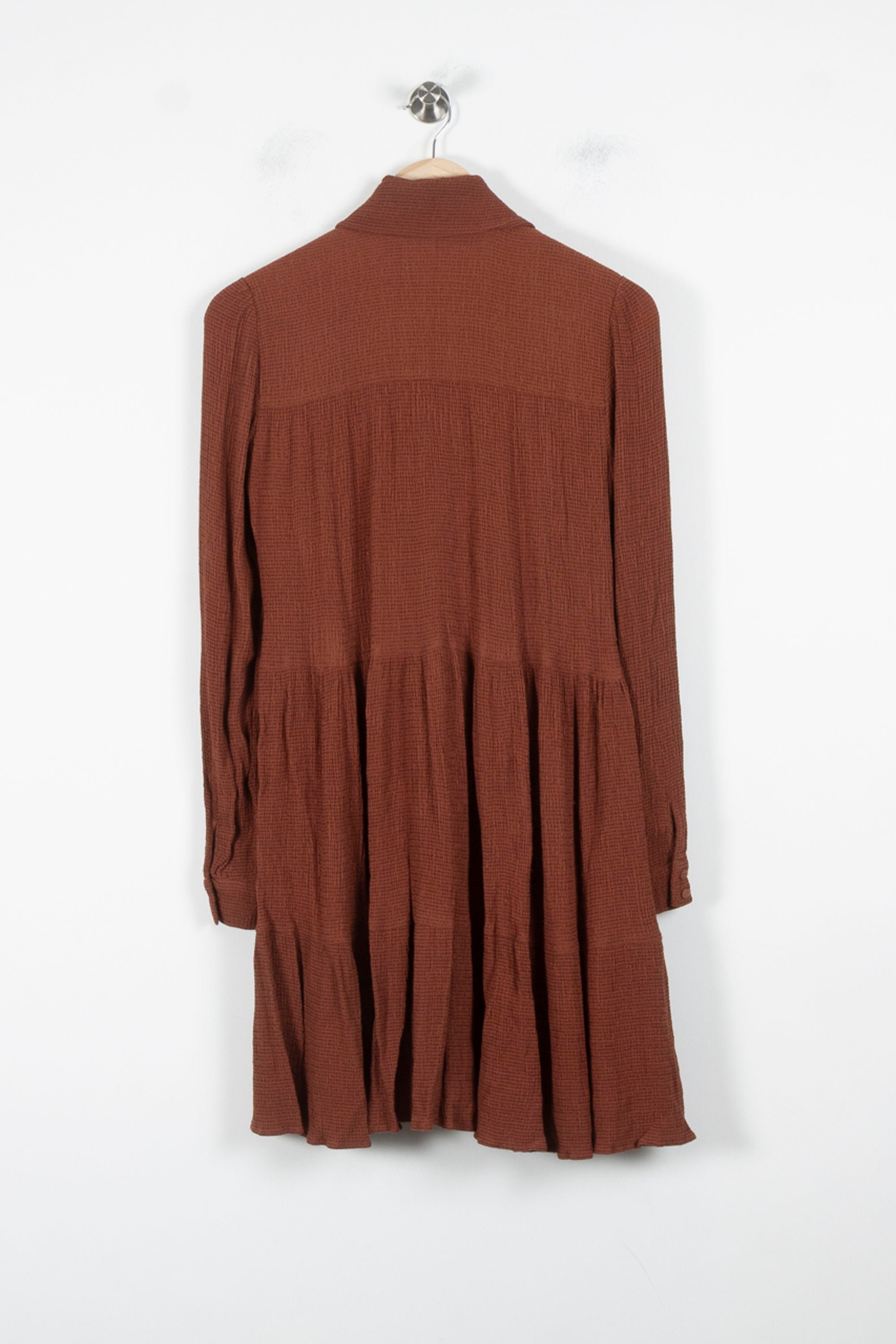 Short & midi dress SEZANE - Seconde main Brown