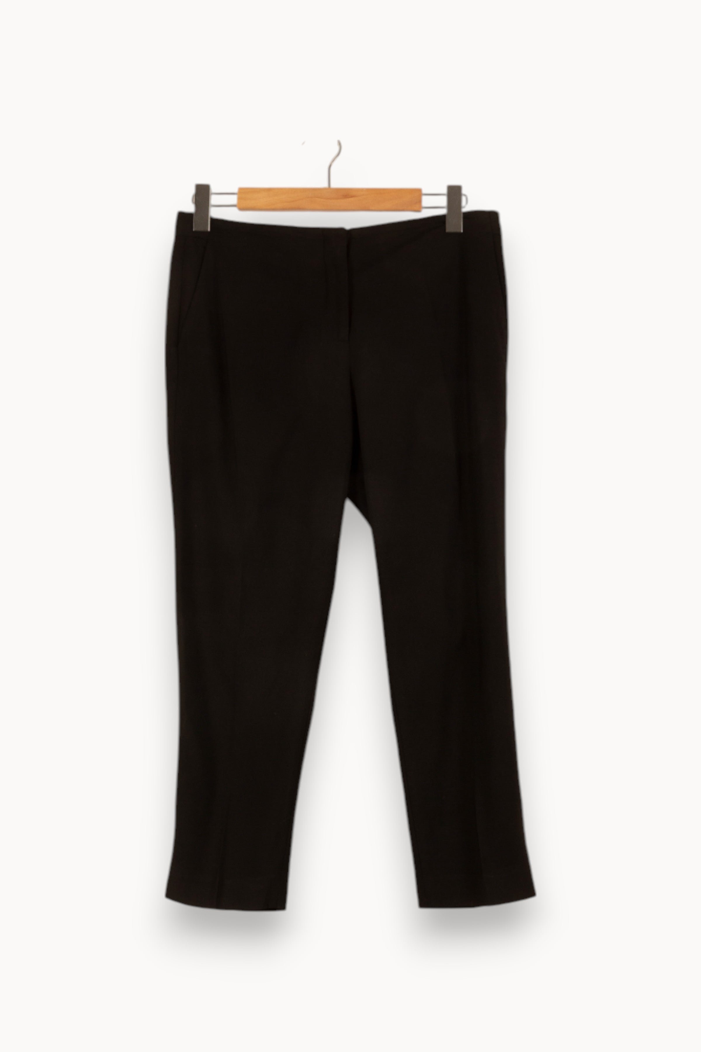 Pants TARA JARMON - Seconde Main Black
