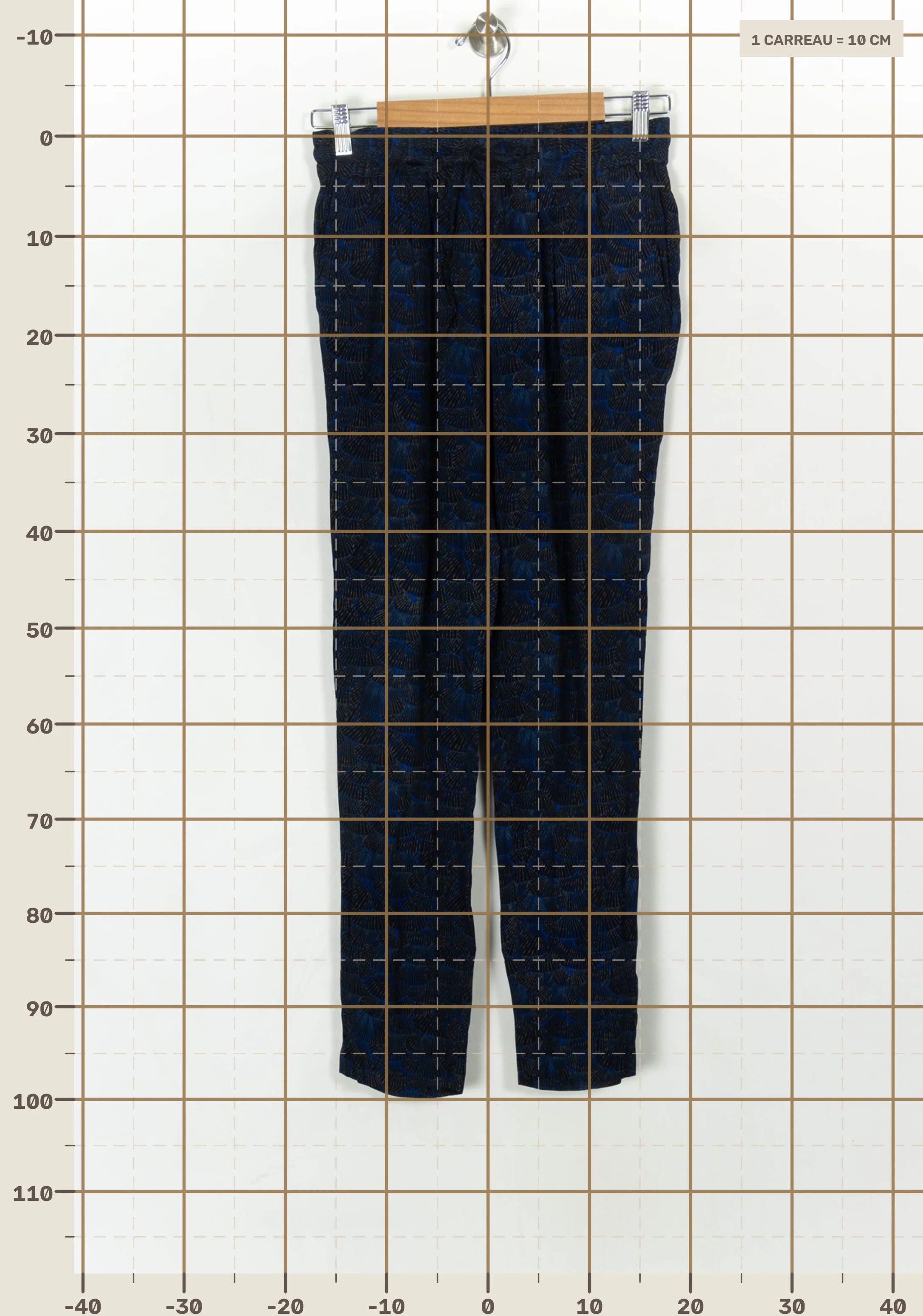 Pants COMPTOIR DES COTONNIERS - Seconde main Blue