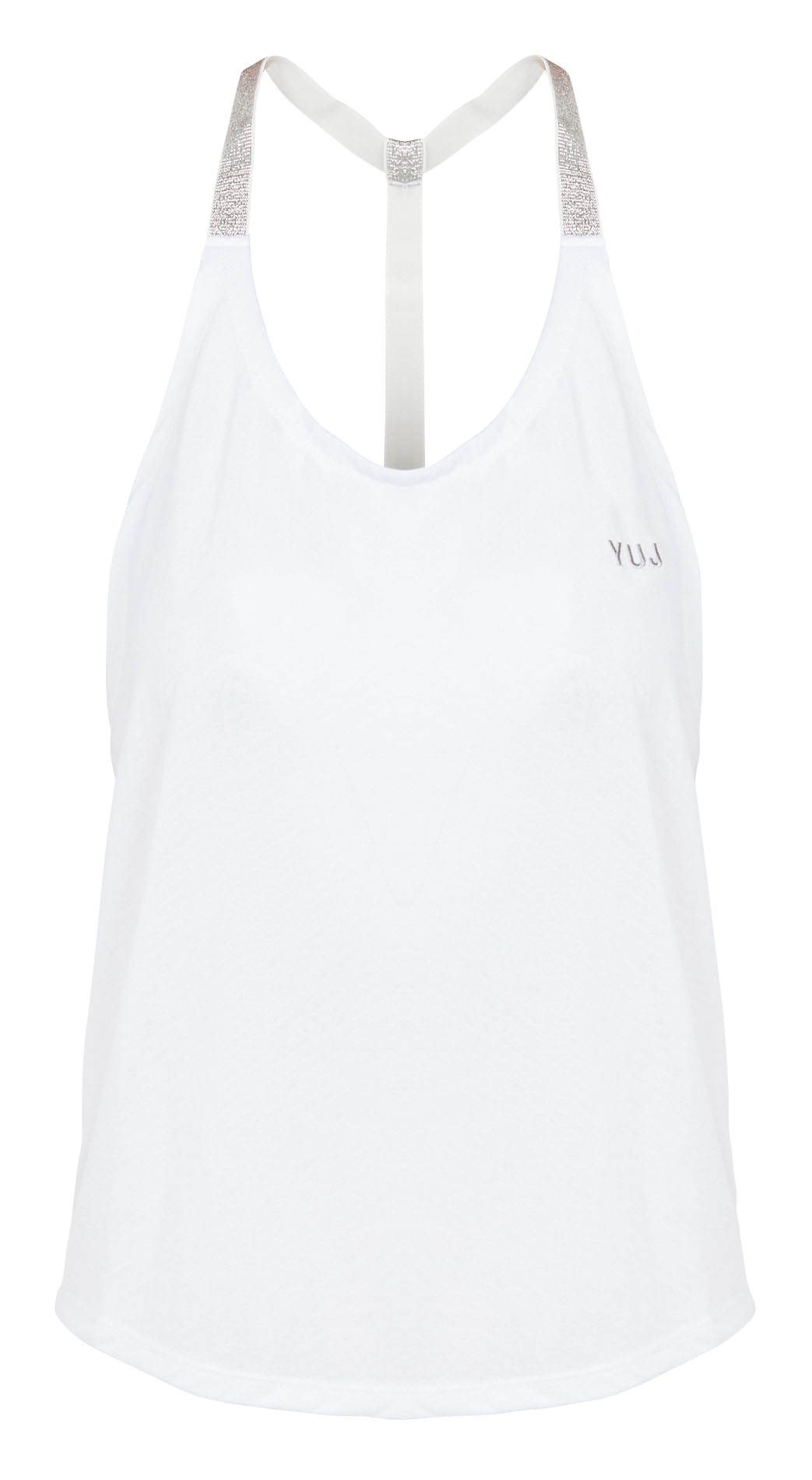 Sports tank top YUJ YOGA PARIS White