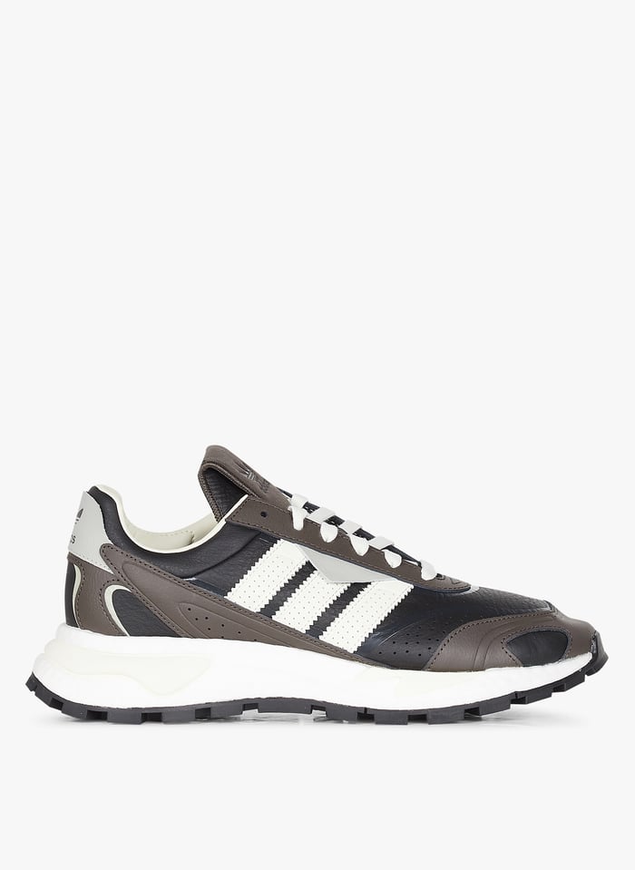 Basket cuir adidas discount homme
