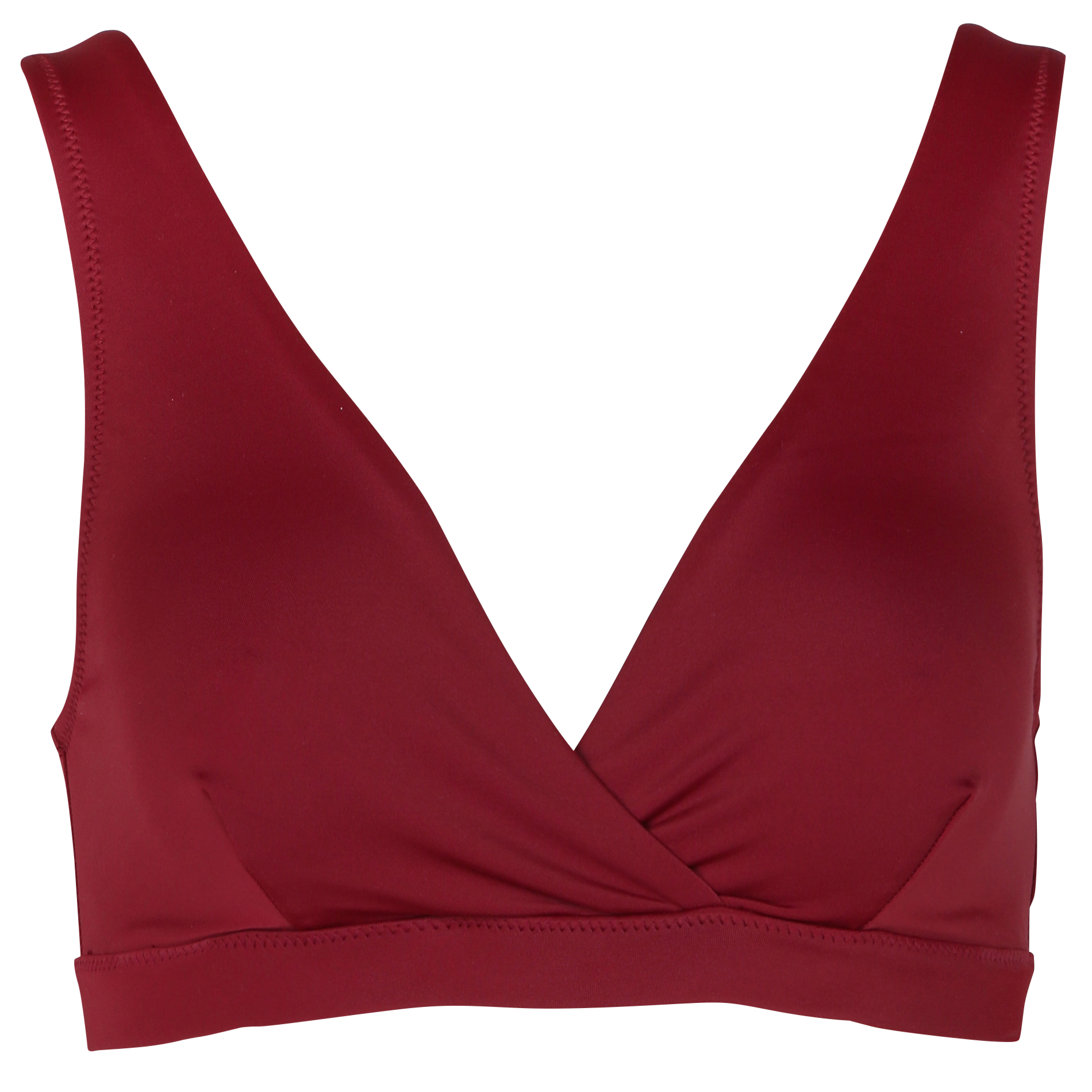 Haut de maillot de bain triangle  BOOB Rouge