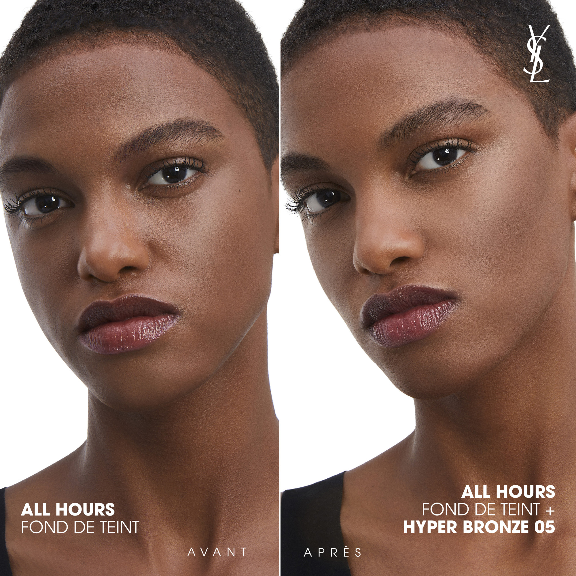 All Hours Hyper Bronze Poudre Bronzante YVES SAINT LAURENT 05 dark sienna