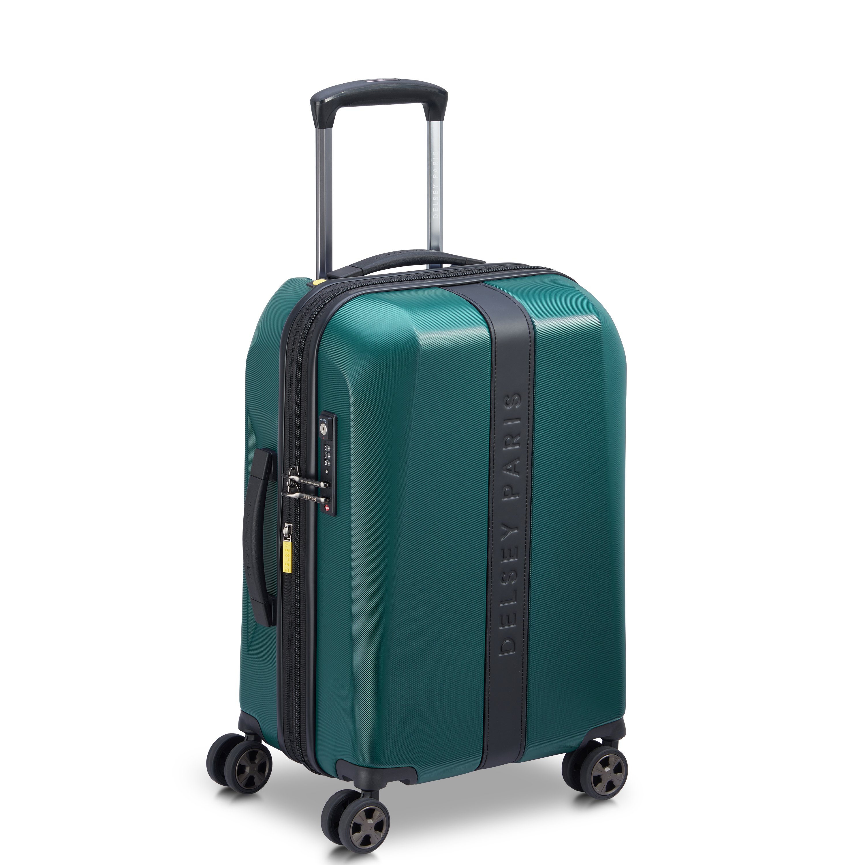 Rigid cabin suitcase DELSEY PARIS Green