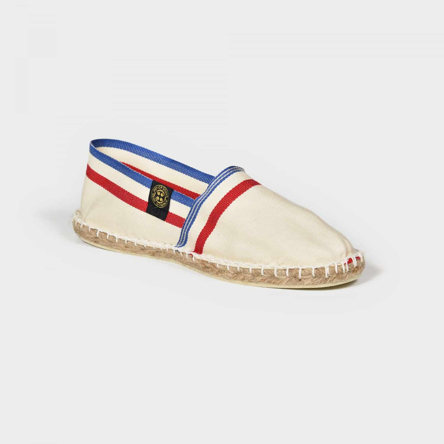 Striped Frenchy espadrilles ART OF SOULE White