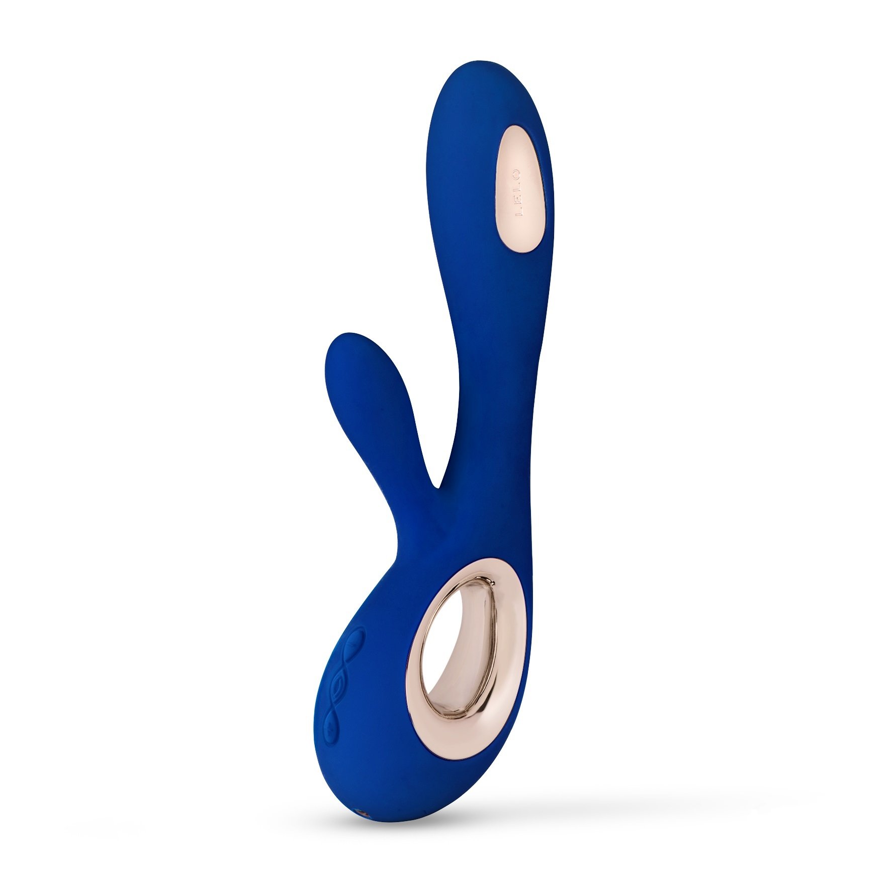 Clitoral stimulator and G-spot rabbit vibrator LELO Bleu