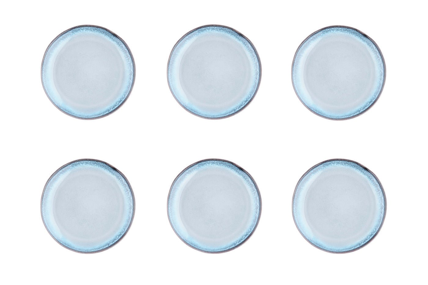 Genesis plate ø20.5cm - 6 pieces - sea BJORN Blue