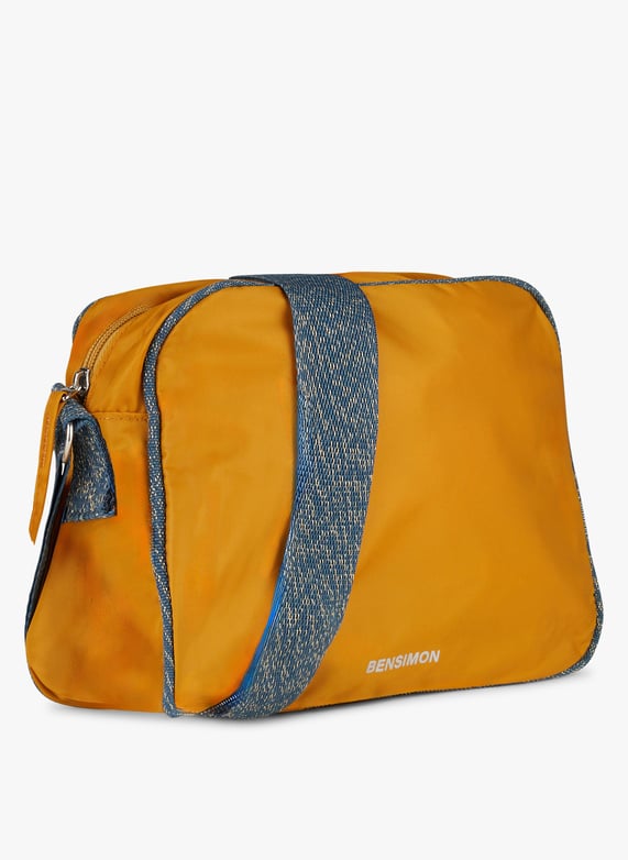 Beige Baindeminuit shoulder bag