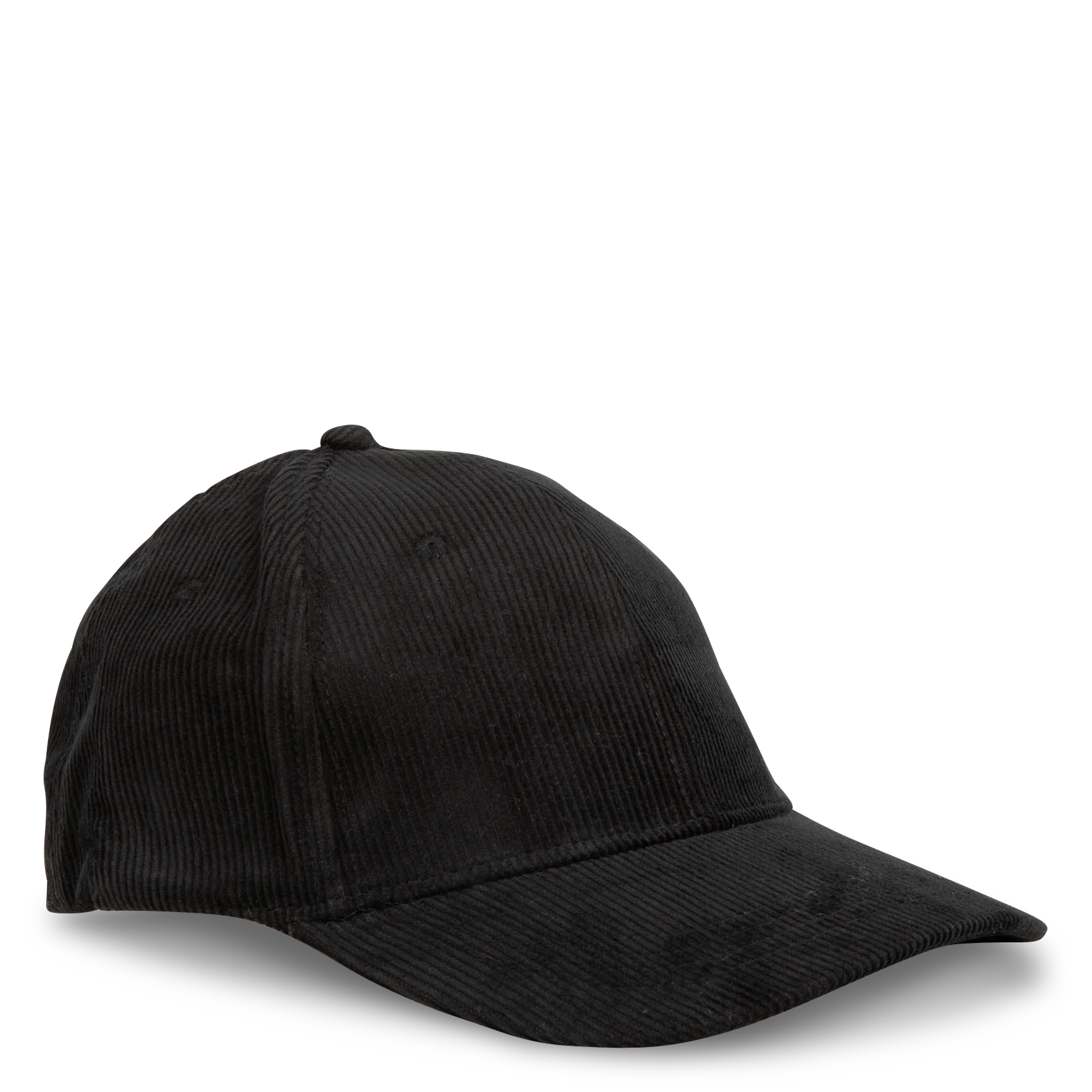 Ribbed cotton cap SAISON 1865 Black