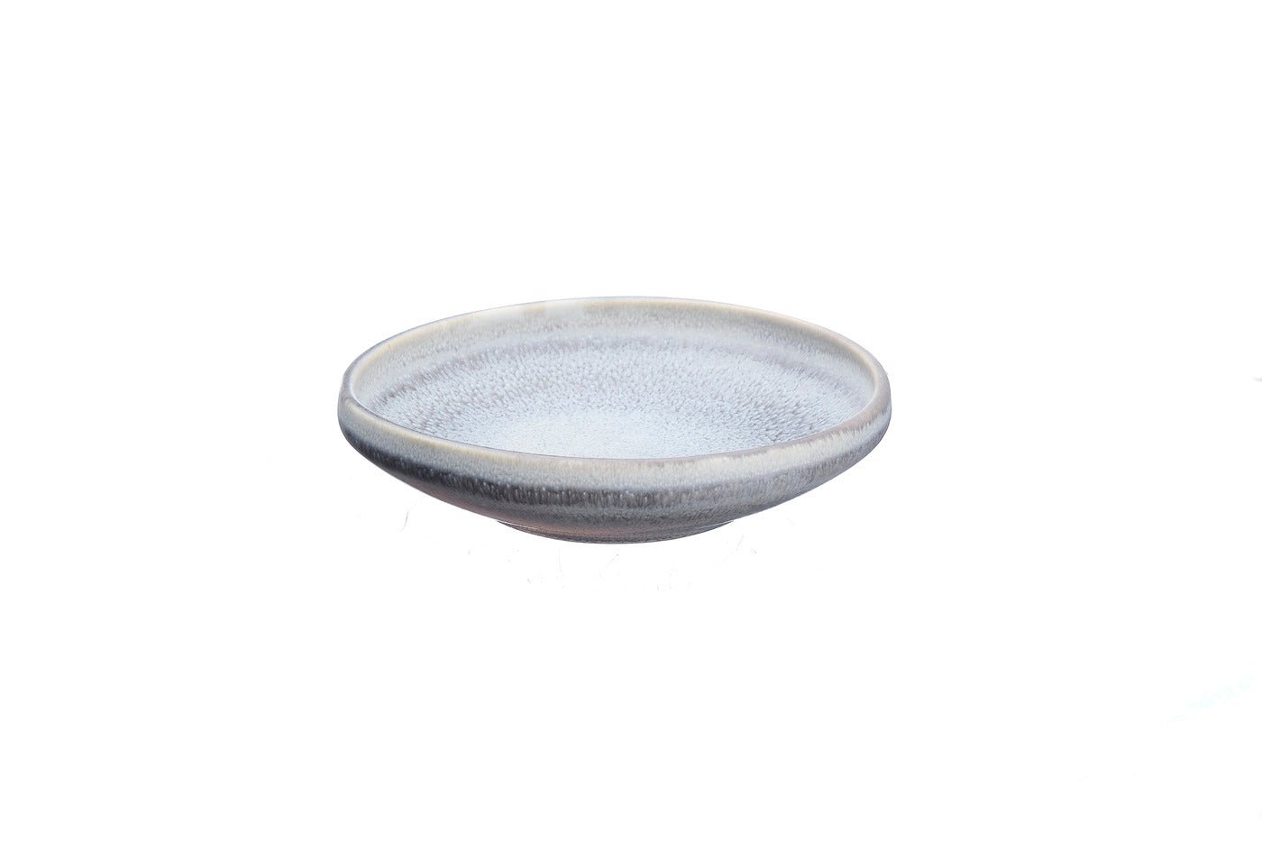Stone dish ø11.5cm - 6 pieces - moon gray BJORN Grey